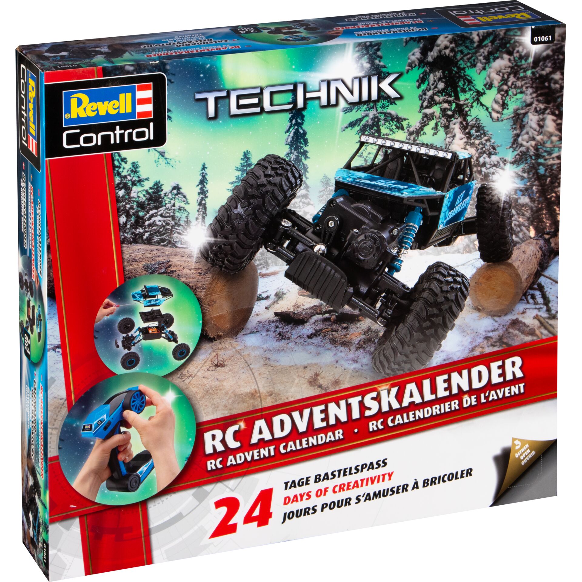 RC car, 4x4, Adventskalender, Off-road, Ferngesteuert
