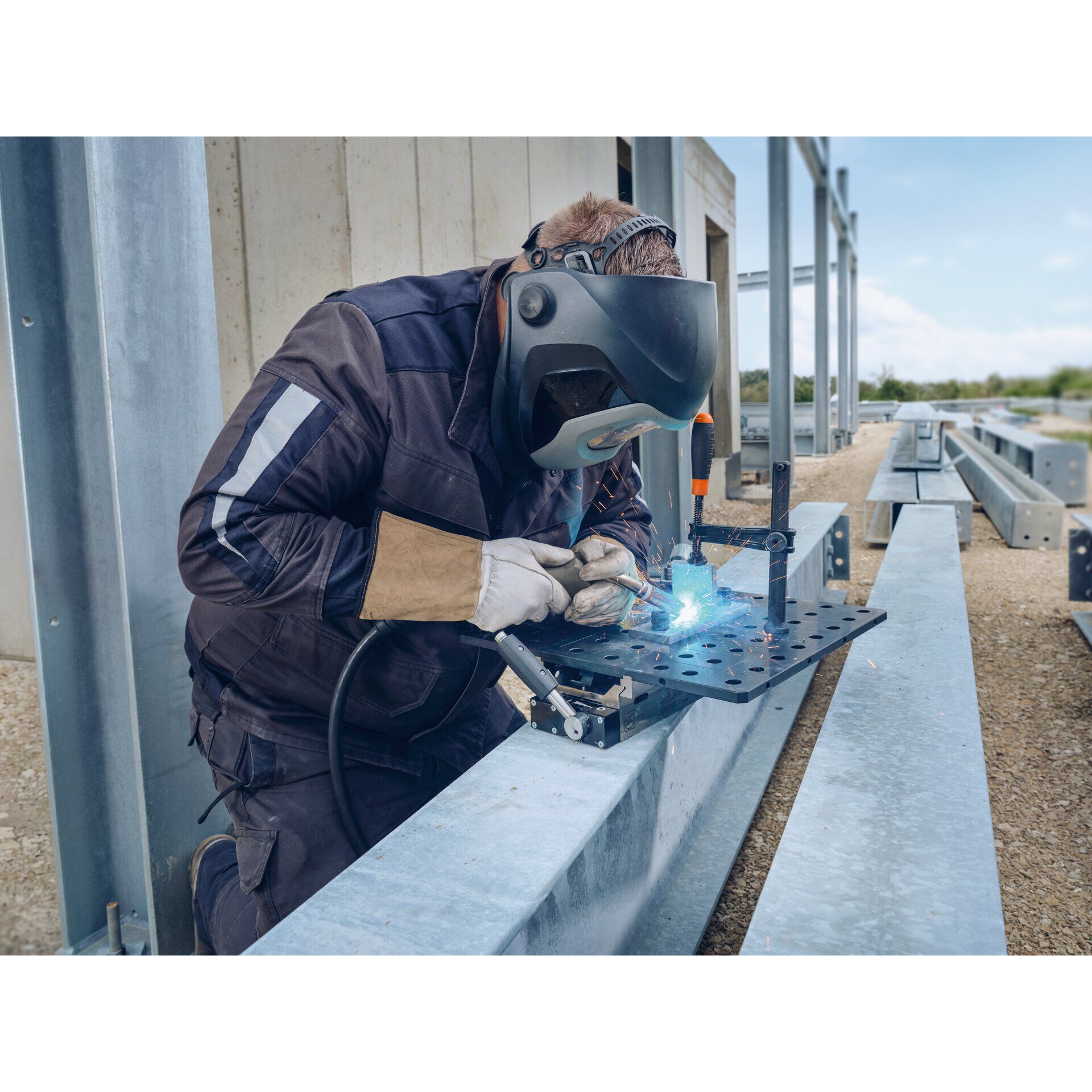 Schweißen, Schutzmaske, Handwerker, Metallbau, Schweißgerät