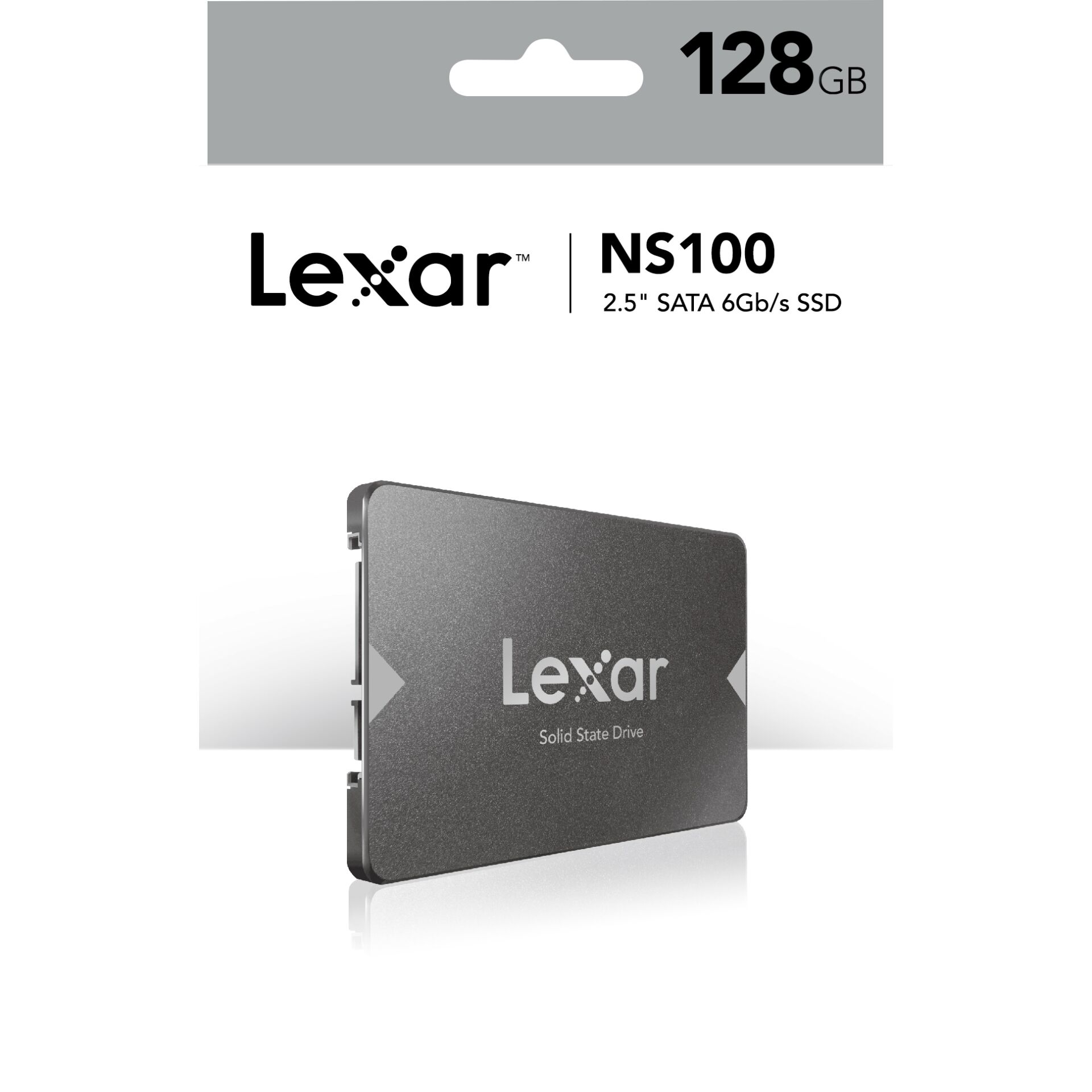 SSD, 2,5 Zoll, SATA, 6Gb/s, Lexar