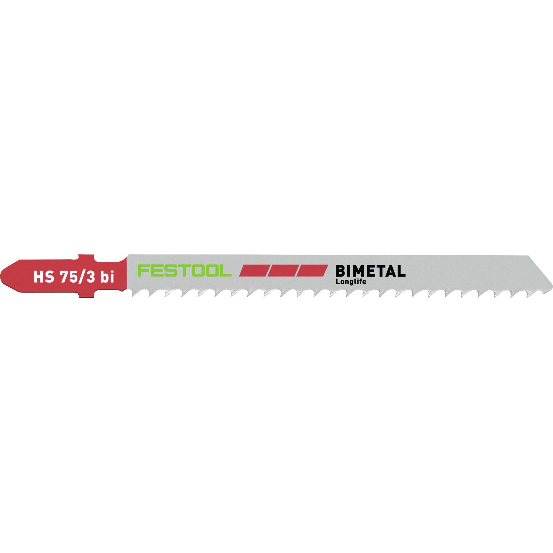 Säbelsägeblatt, Bimetall, Sägezahn, Werkzeugblatt, Festool
