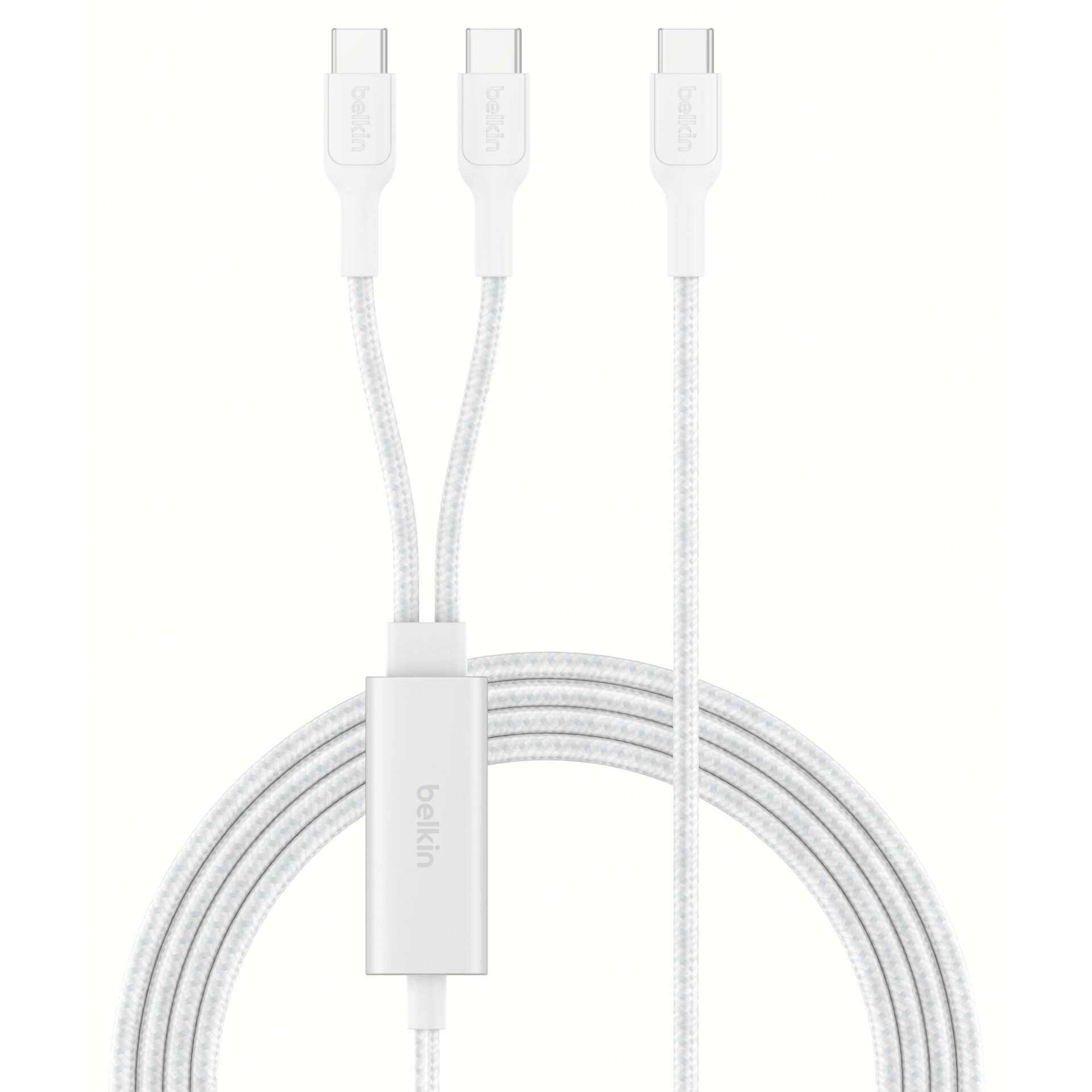 Belkin BOOSTCHARGE Pro 140W 1,5m  USB-C Kabel weiß  CAC004hq1.5MWH