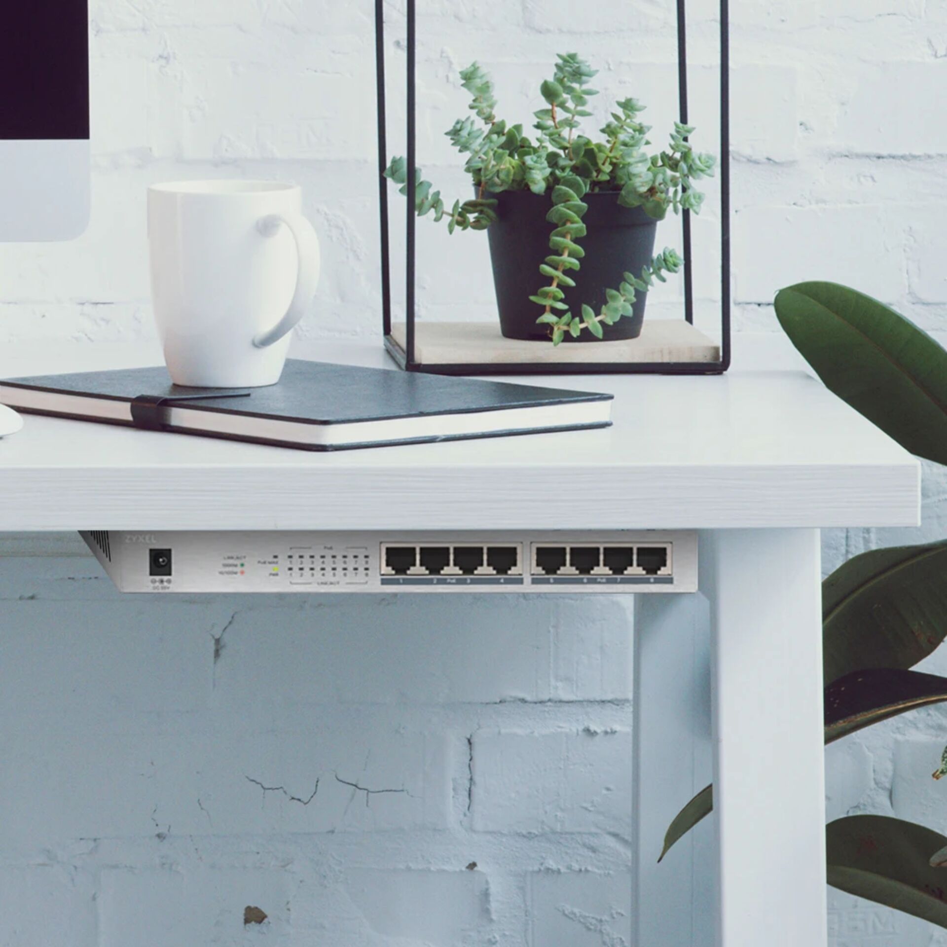 Moebel, Tabelle, Schreibtisch, Pflanze, Tasse