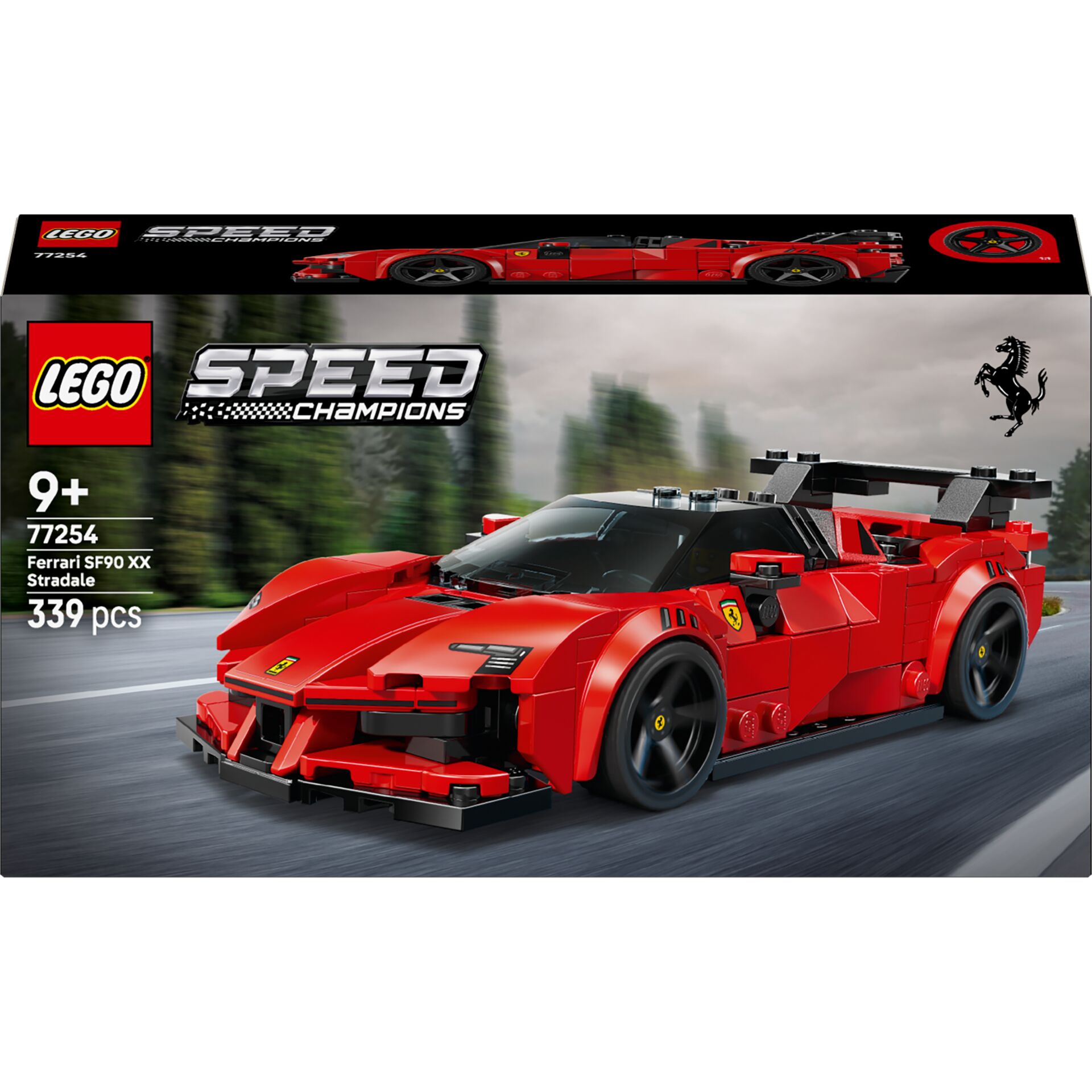 LEGO Speed Champions 77254  Ferrari SF90 XX Stradale