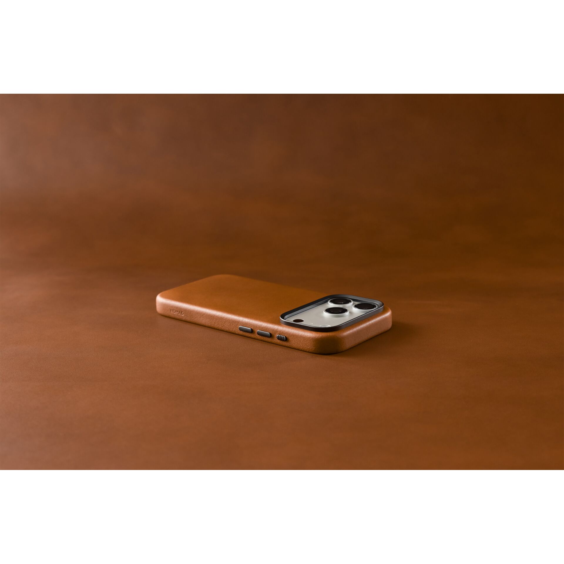 iPhone-Hülle, Leder, Braun, Handyhülle, MagSafe kompatibel