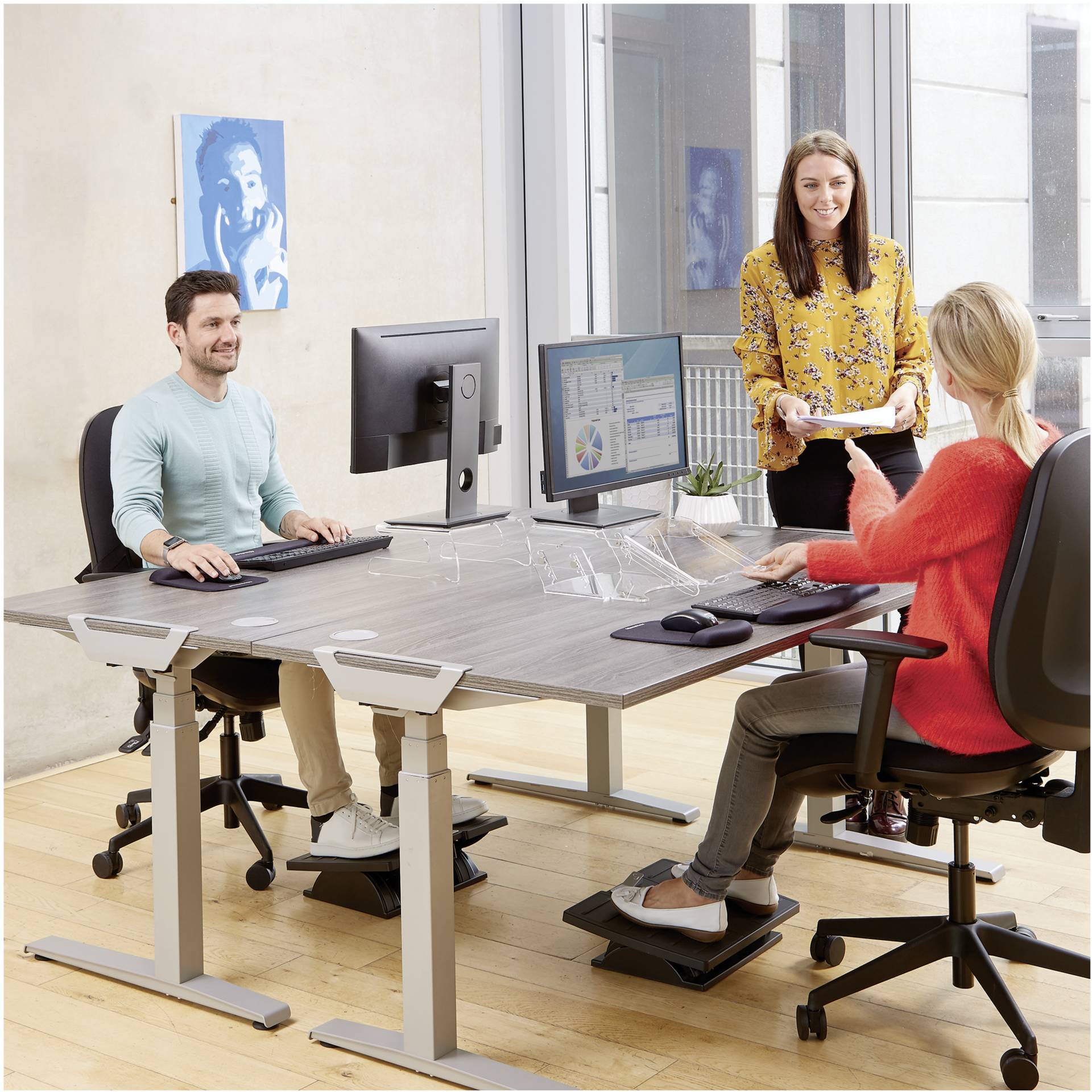 Schreibtisch, Mobiliar, Tabelle, Mann, Person