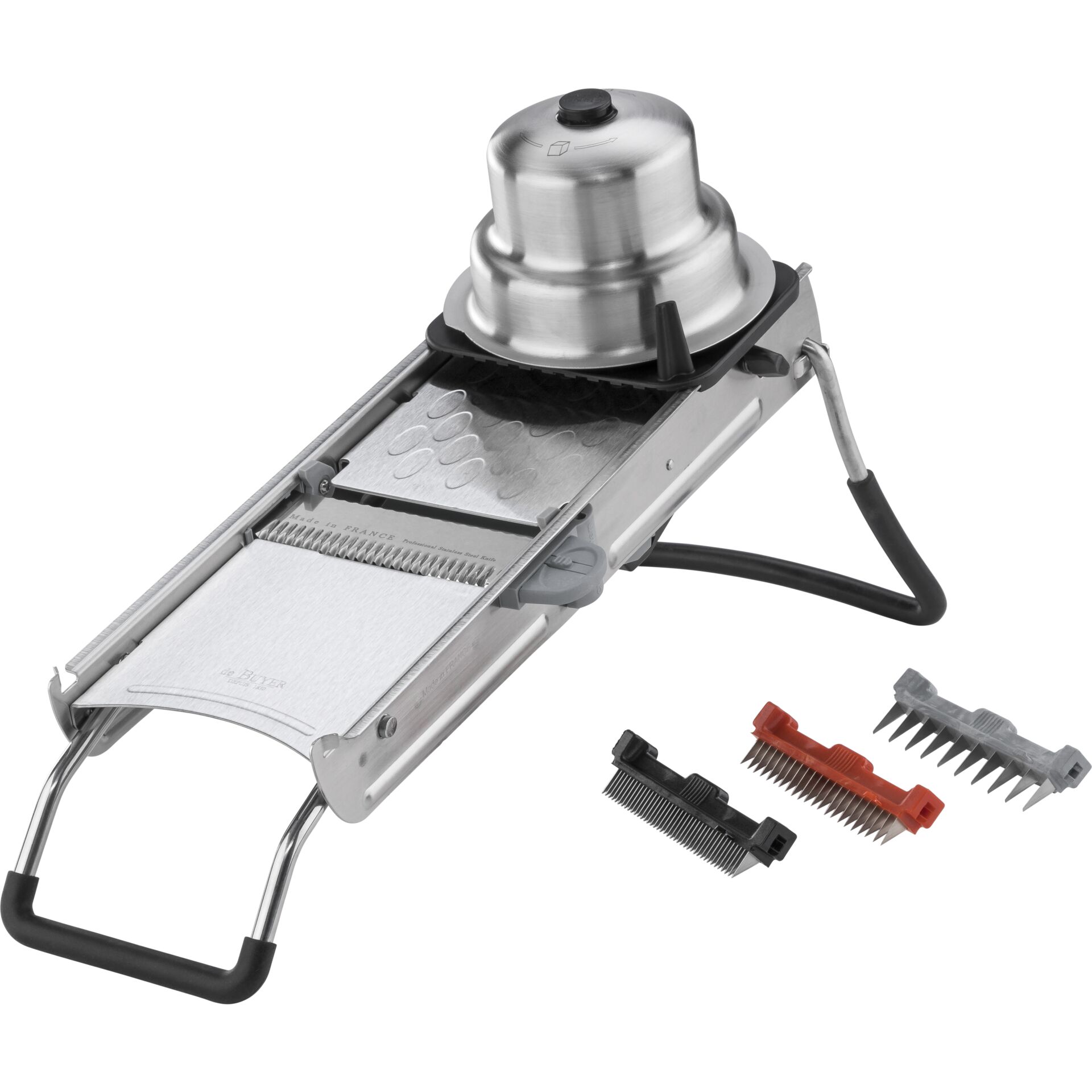 De Buyer Mandoline  Revolution Edelstahl De Buyer Mandoline  Revolution Edelstahl