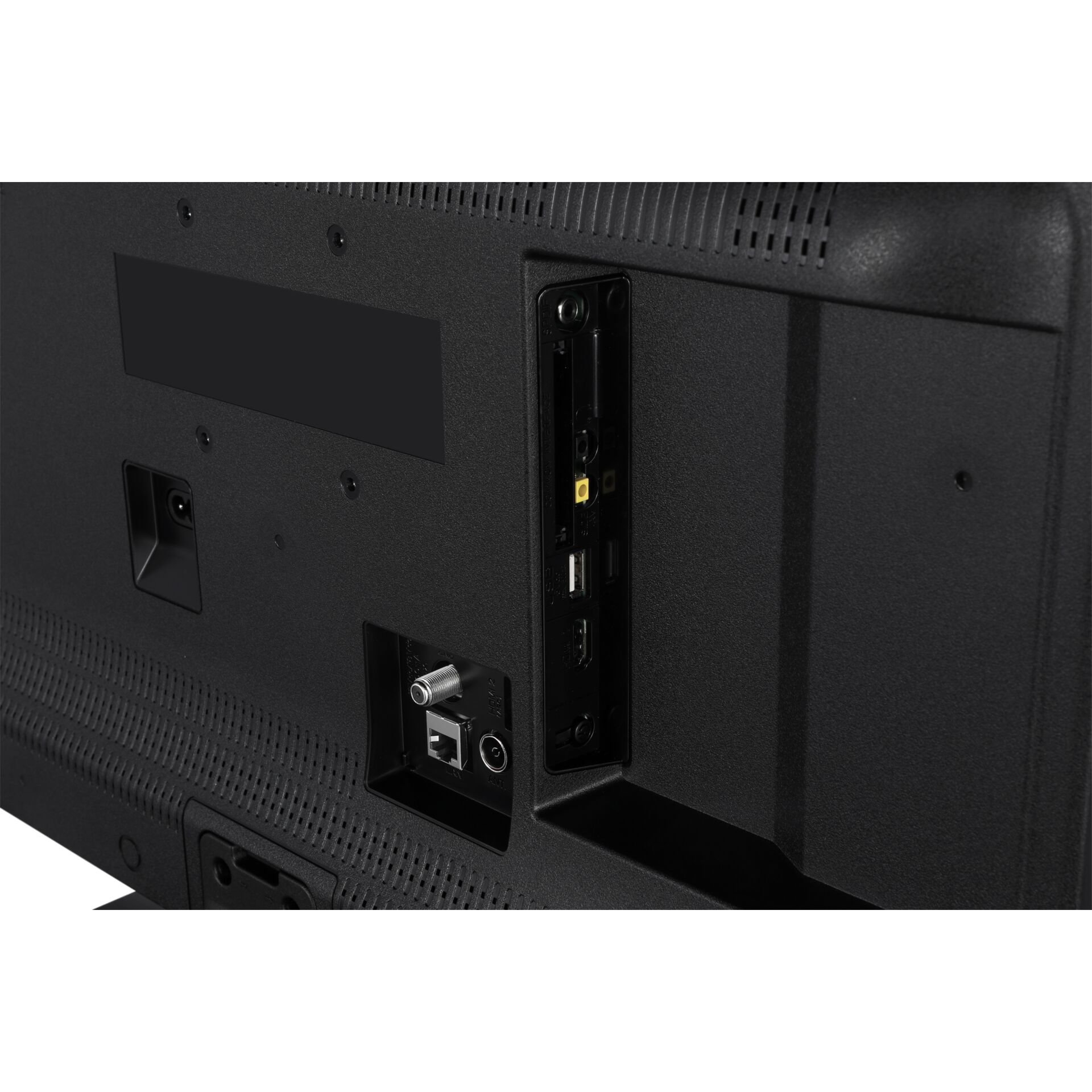  Fernseher,  Hinterseite,  Anschlüsse,  USB,  HDMI