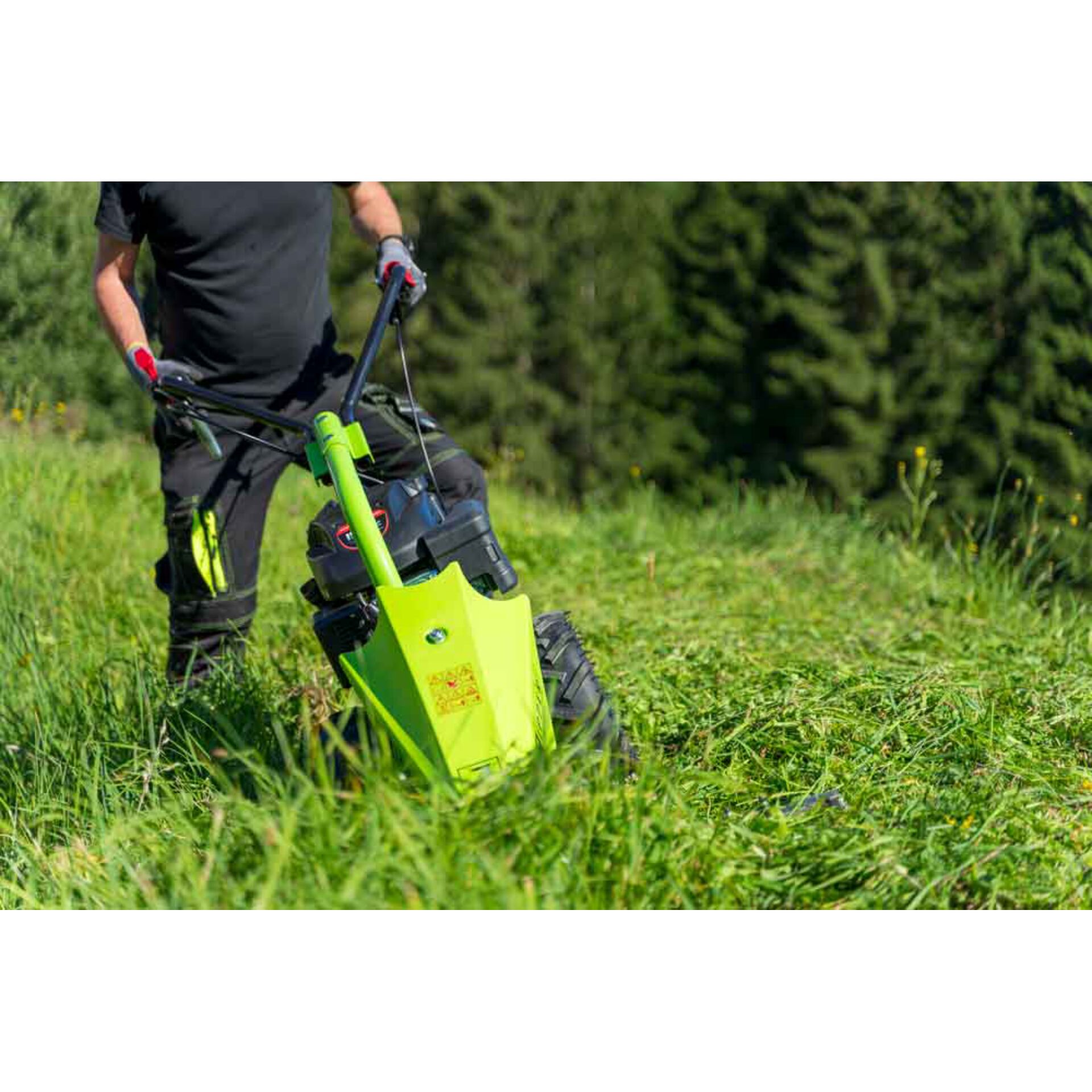 Gras, Rasen, Gerät, Rasenmäher, Rasen mähen