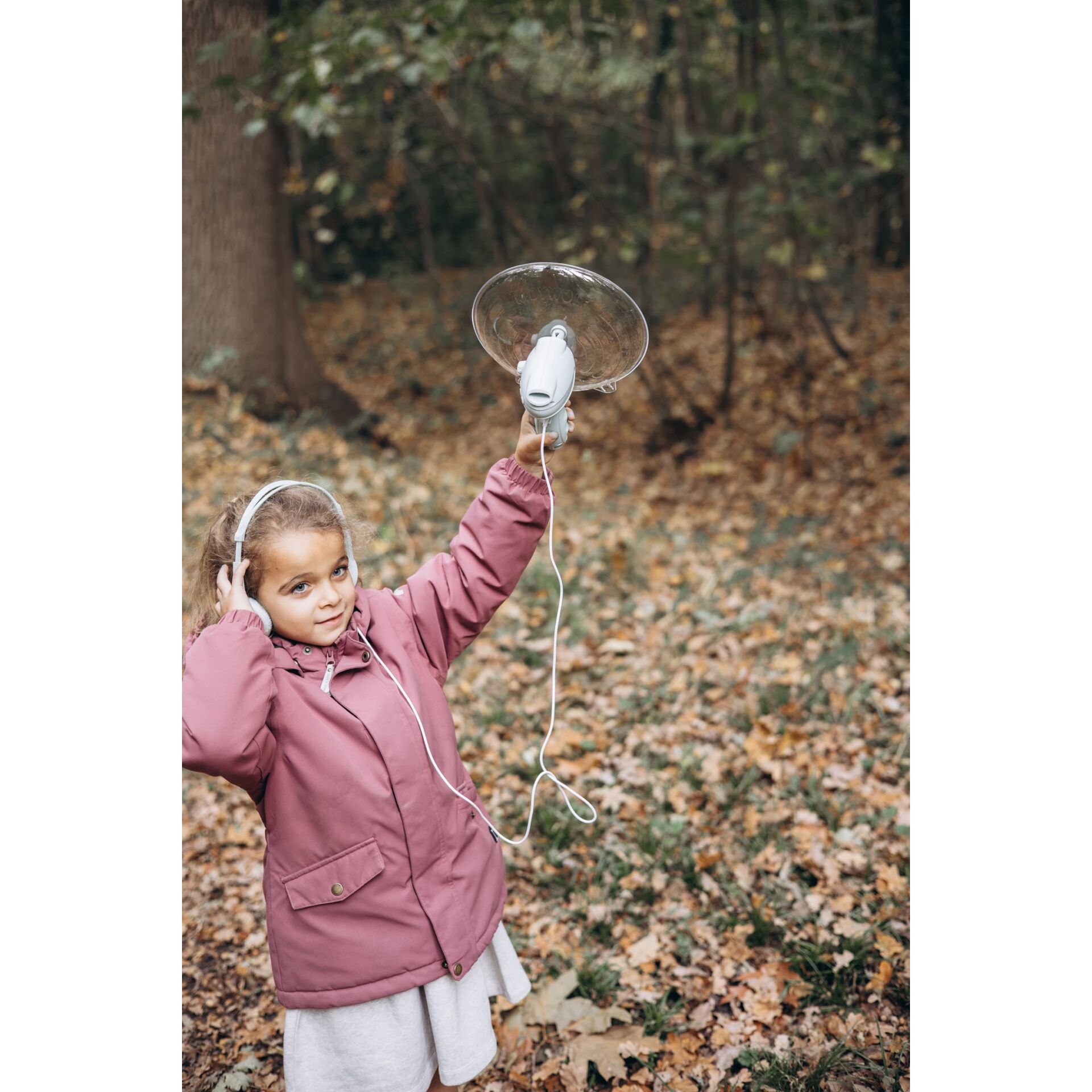 Kinderjacke, Parka, Regenjacke, Mantel, Herbstfarben