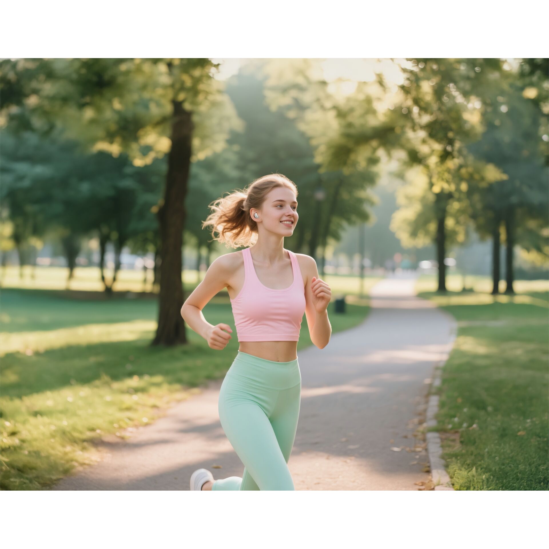 Sporttop, Röhrenhose, Training, Laufsport, Sportoutfit