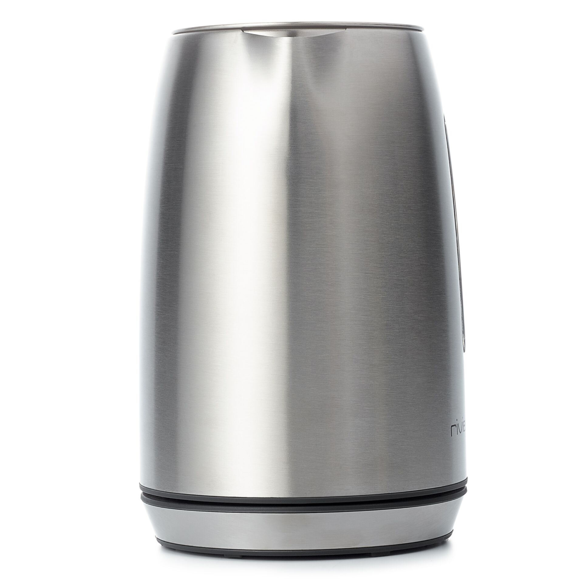 E-Kessel, Edelstahl, gebürstet, Gerät, Kesselbasis