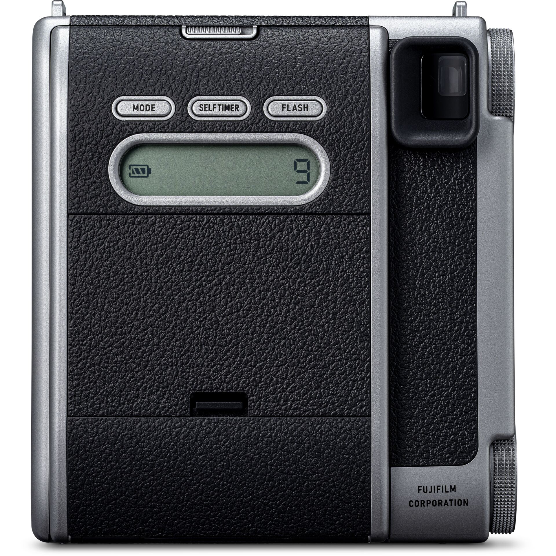 kamera, sonneinst, fujifilm, silber, schwarz leder
