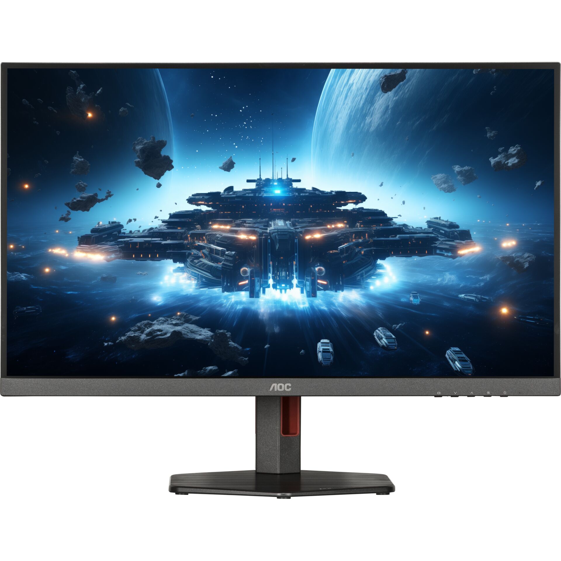 gaming monitor, 24-27 inch, LED display, hohe Bildwiederholung, IPS-Panel,  Gaming monitor, LED, Widescreen, Curved?, No