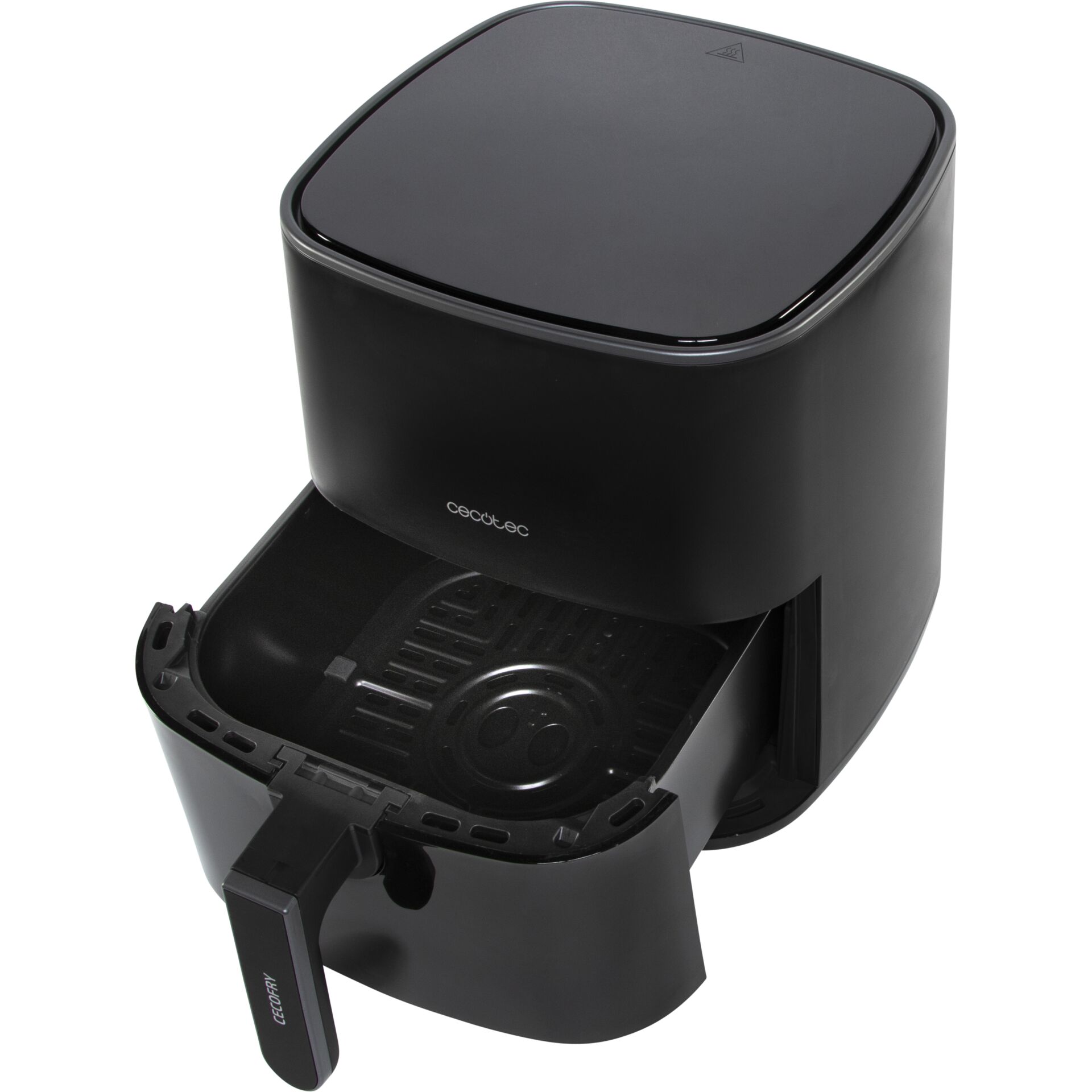 Airfryer, Schwarz, Ohne Öl, Kabellos, Schublade