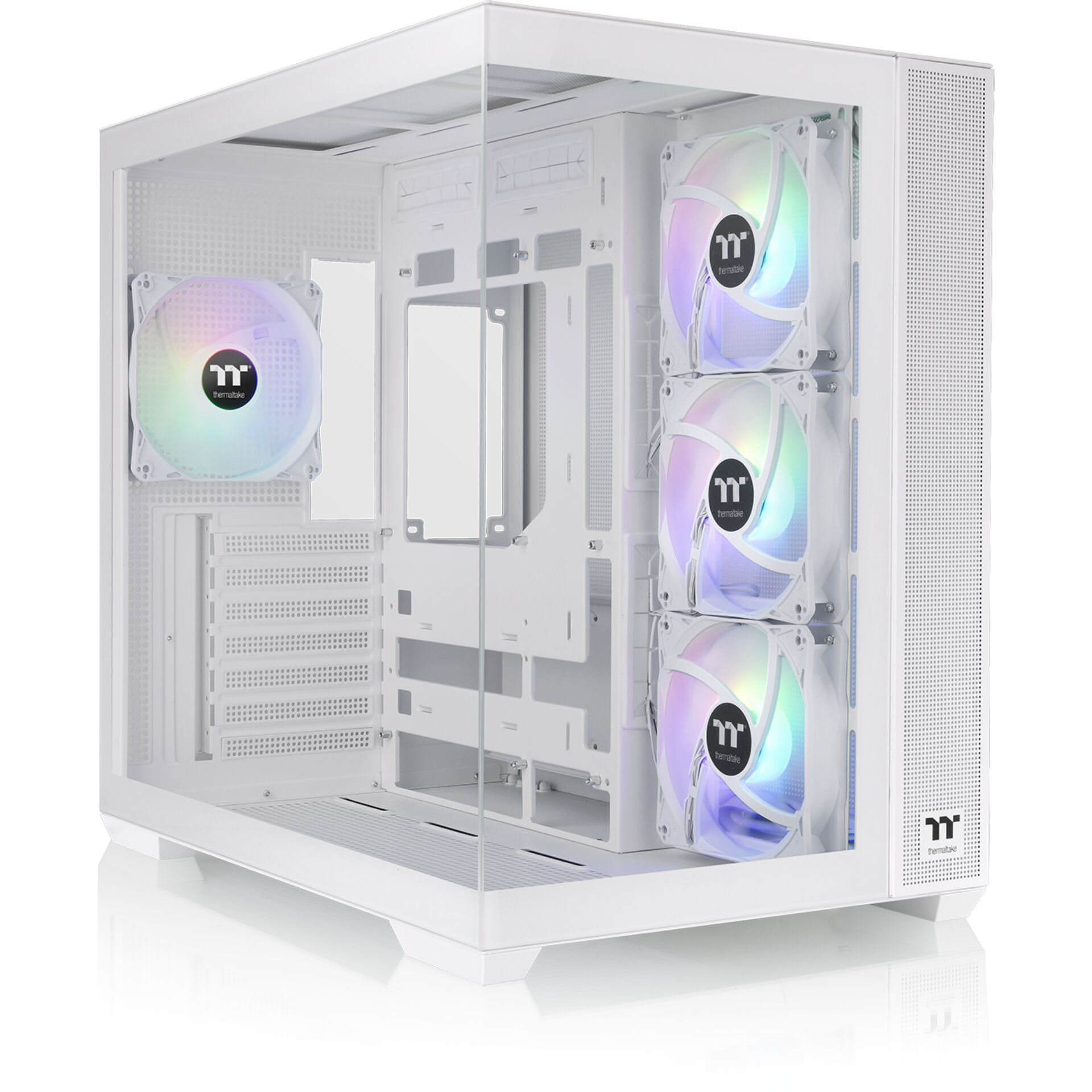 Thermaltake View 380 TG ARGB  Snow White