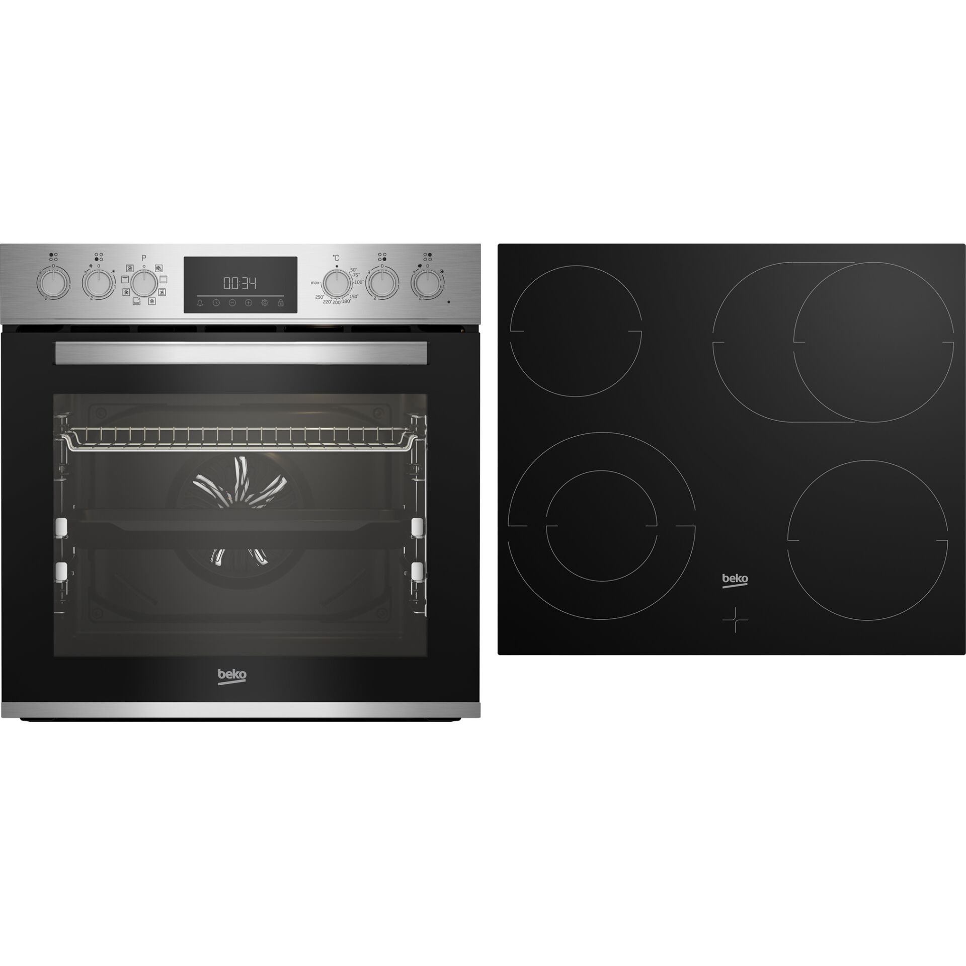 Kochfeld, Drinnen, Küche, Mikrowelle, Tafel