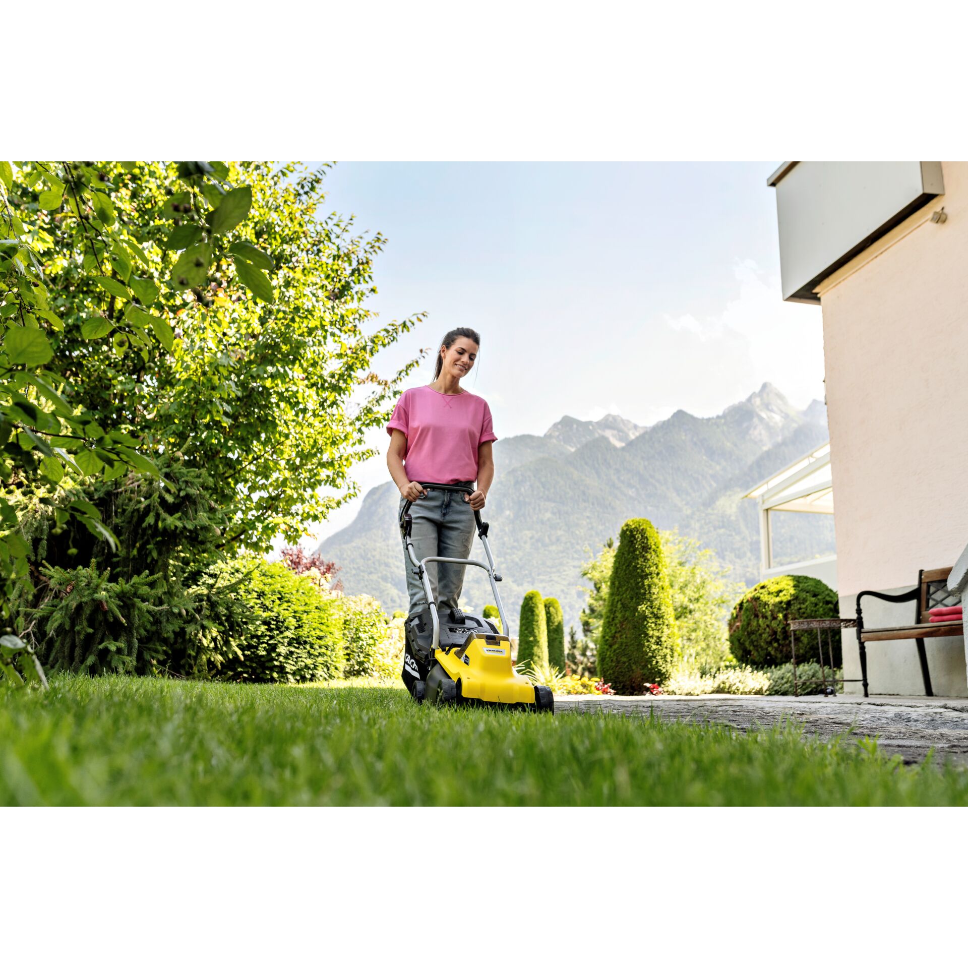 Gras, Rasen, Pflanze, Gerät, Rasenmäher