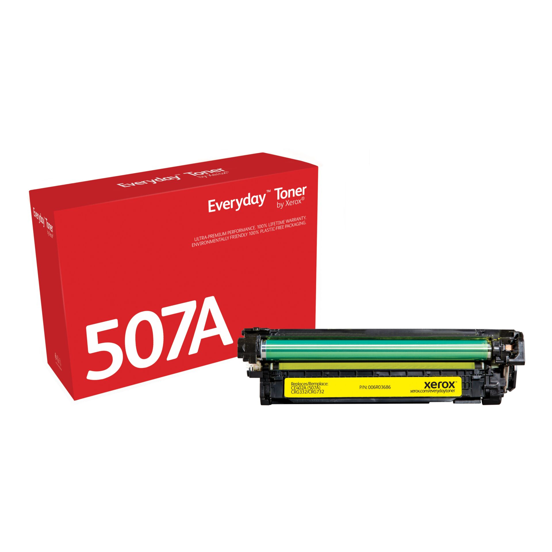 Xerox Everyday Yellow Toner  ers. HP CE402A