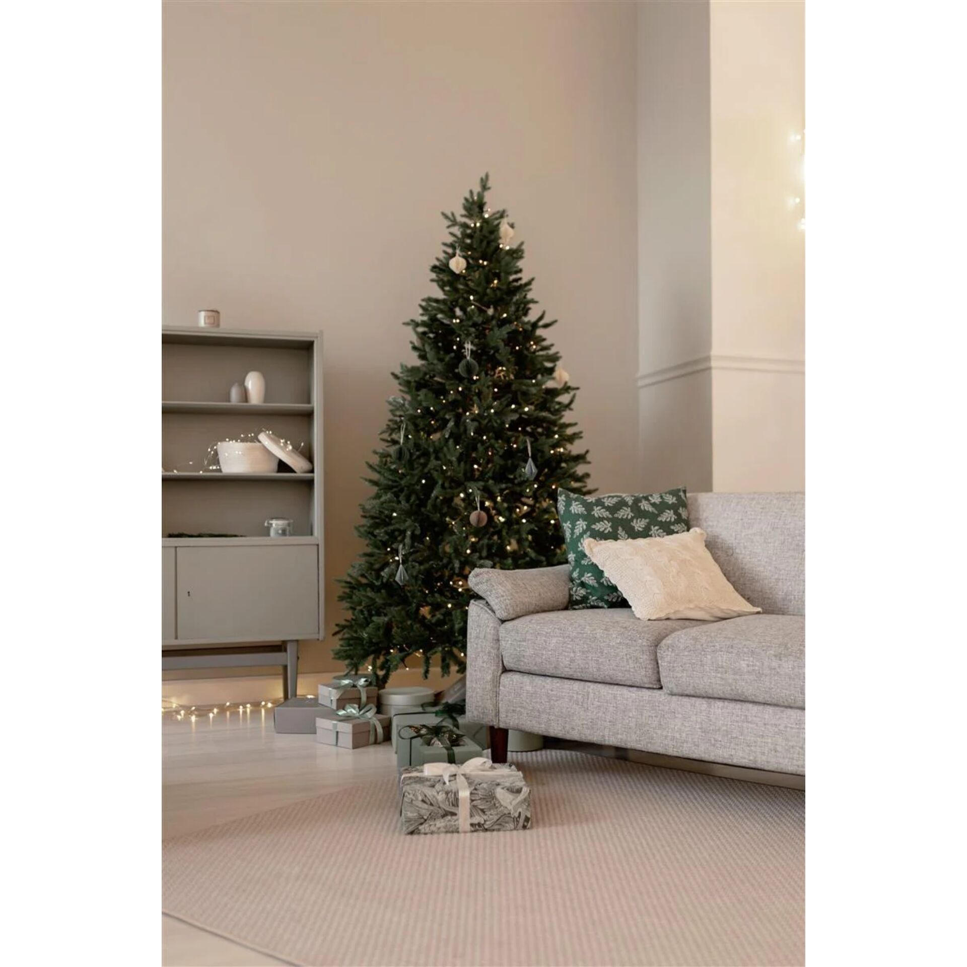 Weihnachten, Weihnachtsdekorationen, Festival, Weihnachtsbaum, Couch