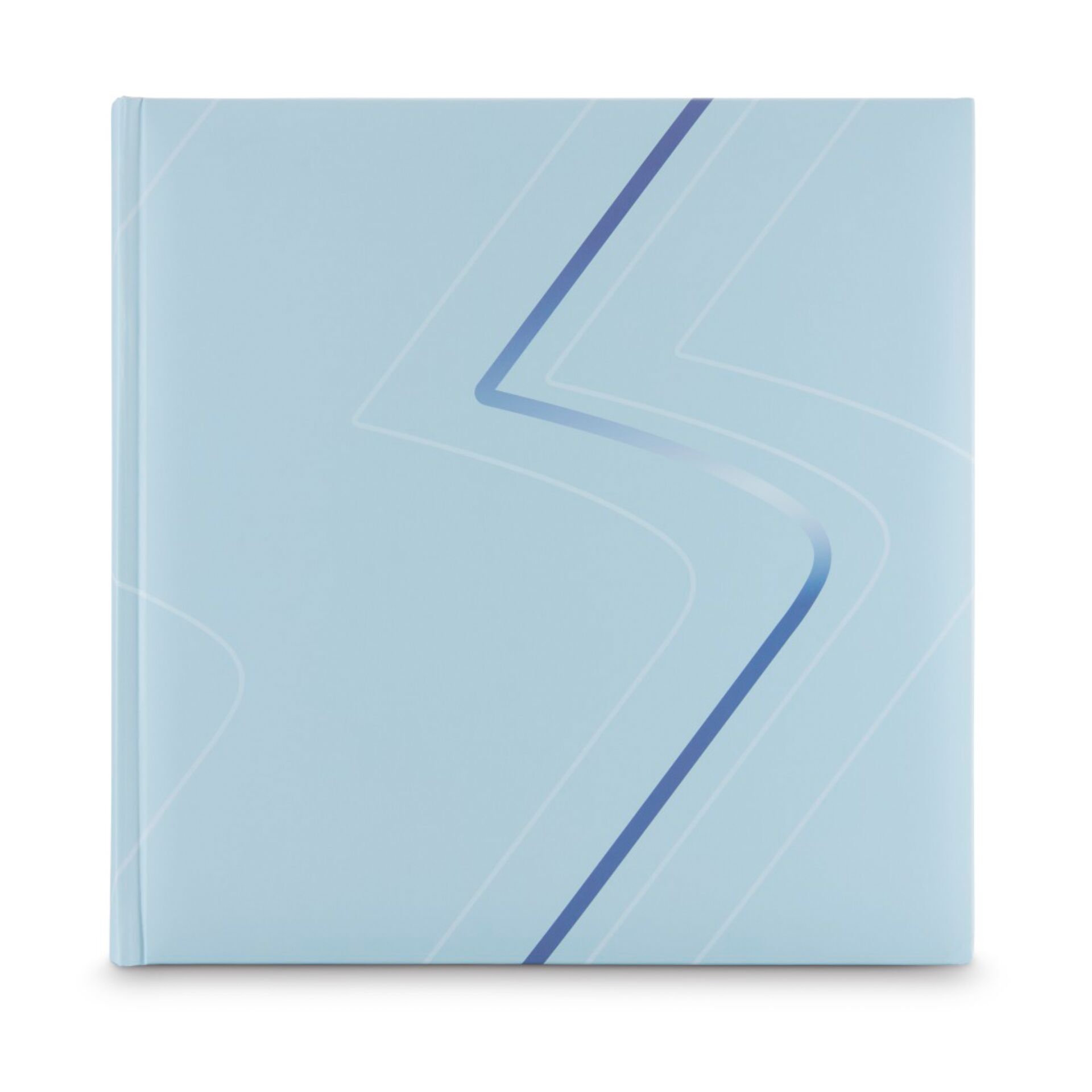Hama Jumbo-Album "Fancy",  30x30 cm, 80 weiße Seiten, Blau