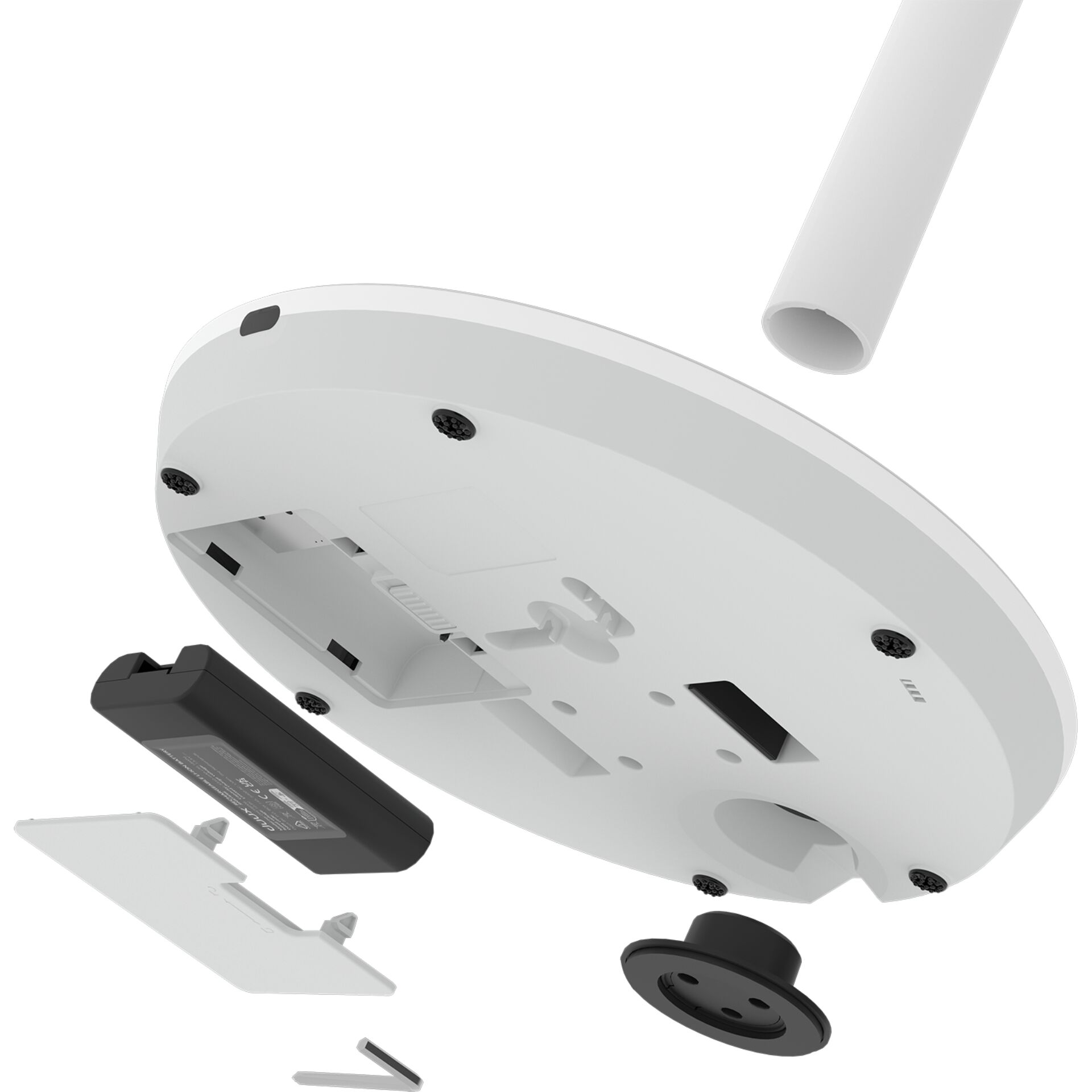 Elektrischer Standfuß, Beleuchtung, Stativ, Befestigung, Akkubetrieben