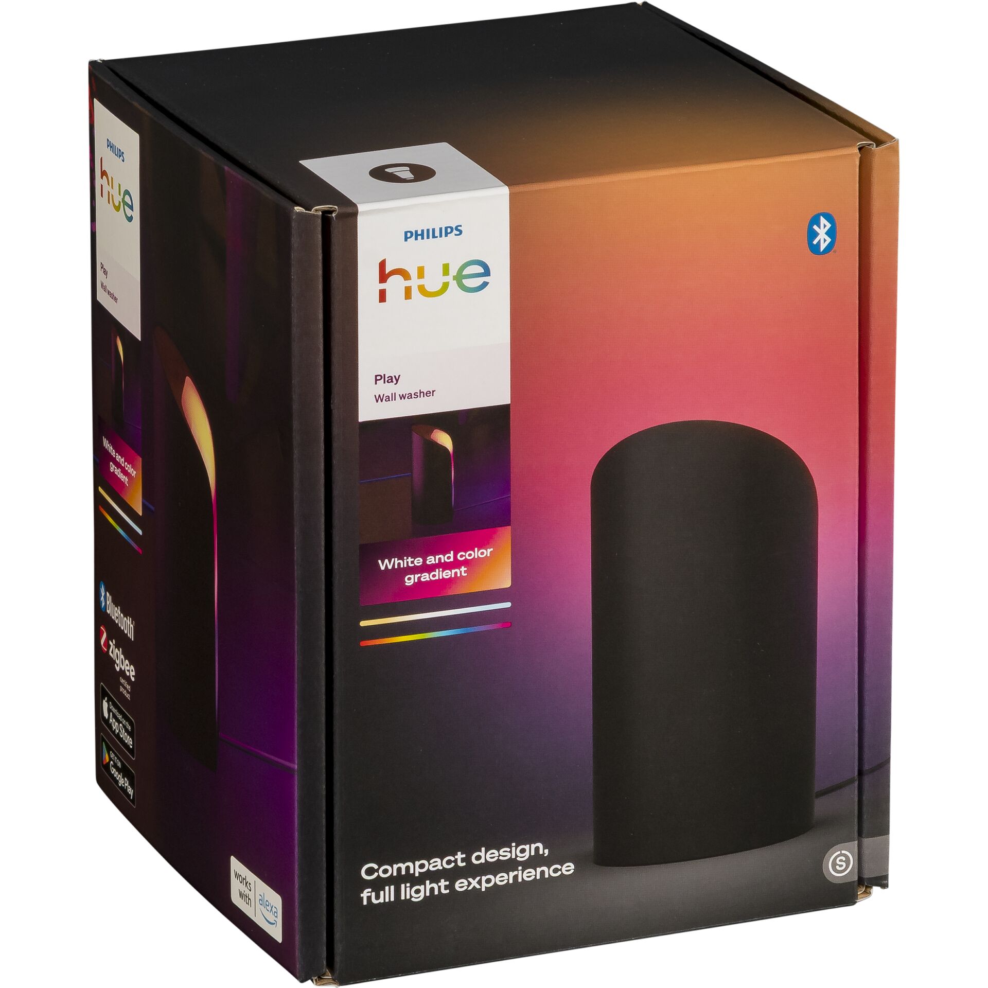Philips Hue Play Wallwasher  schwarz