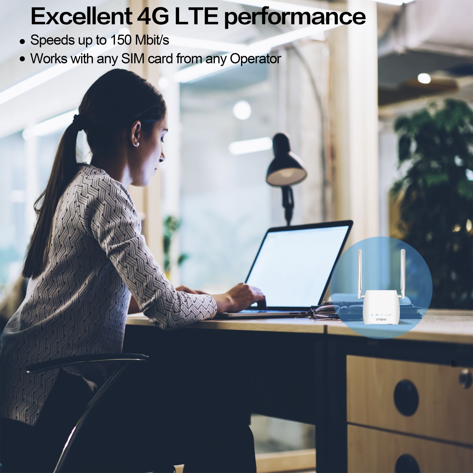 Tabelle, Schreibtisch, Laptop, Person, Frau