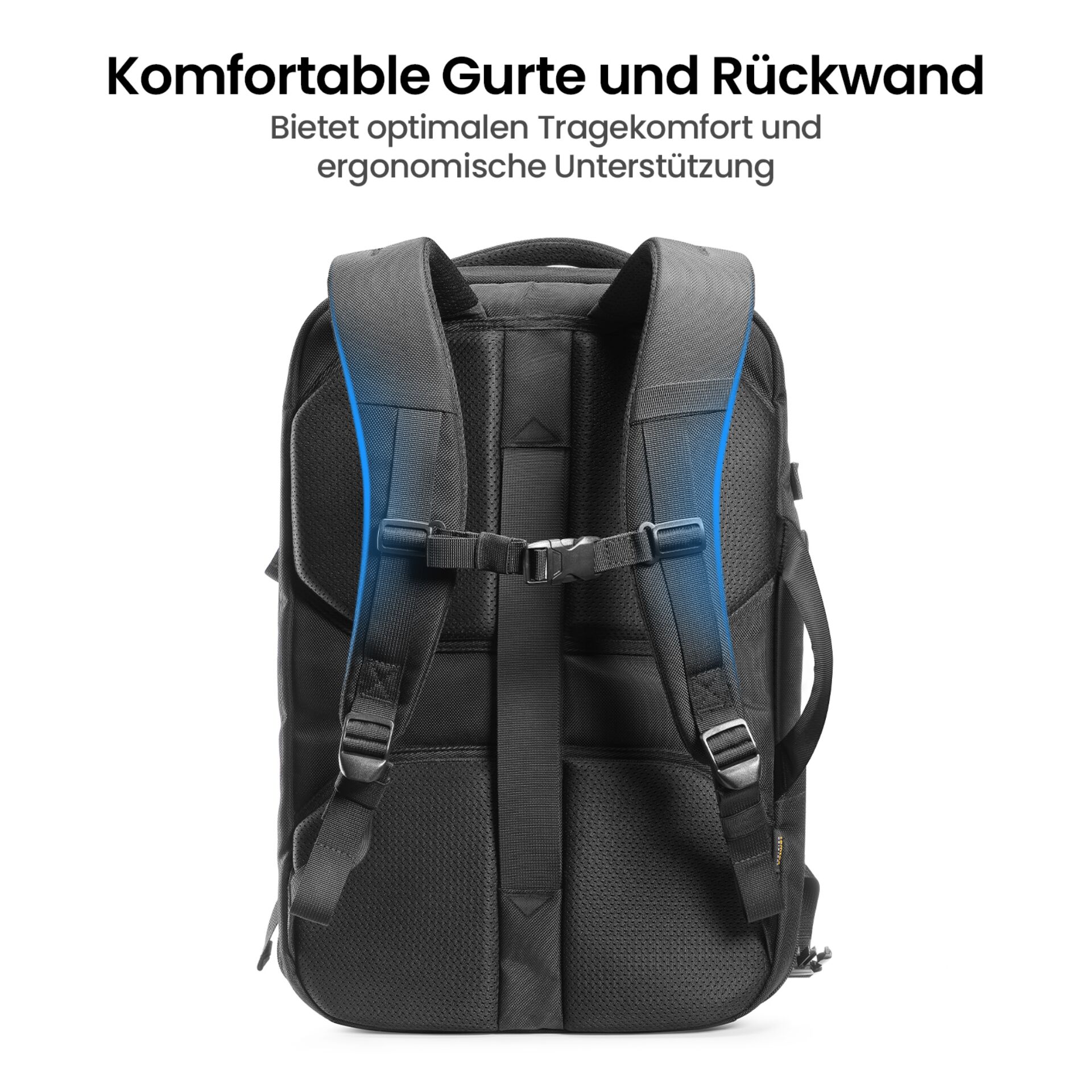Rucksack, Backpack, Schultergurte, Rückenpolster, Pendelriemen