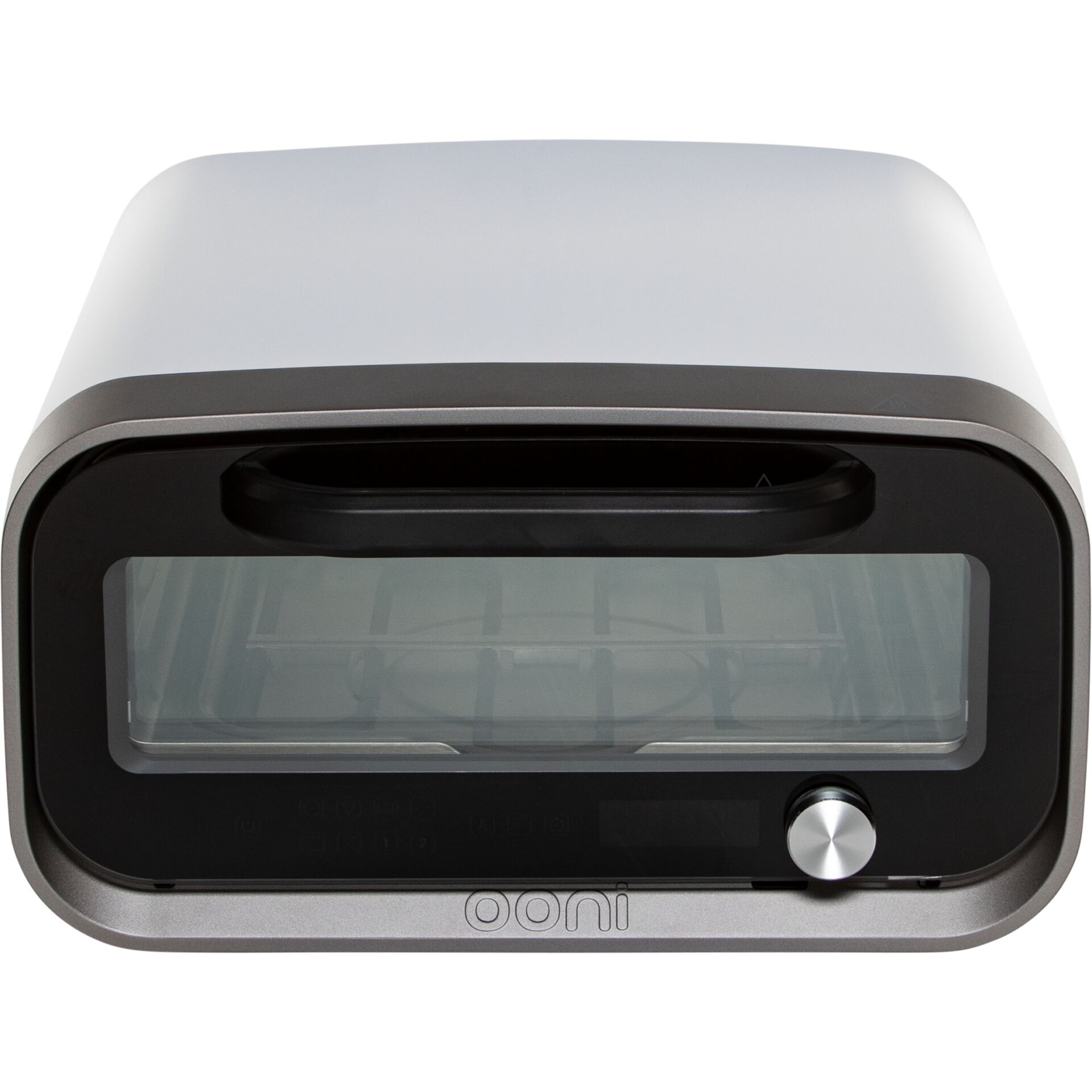 Toaster, Toaster-Ofen, Arbeitsplattengerät, Glas-Tür, Silber
