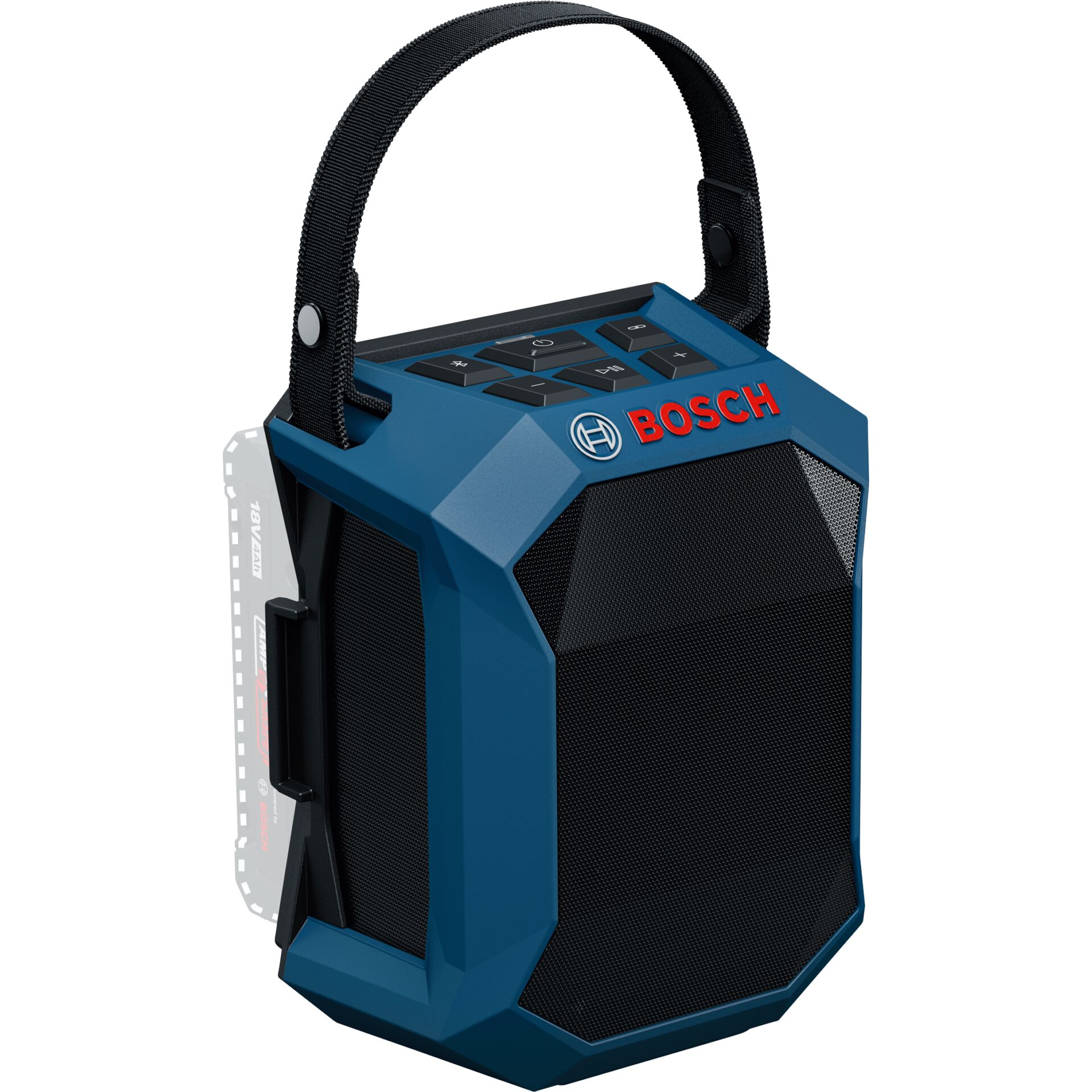 Bosch GPB 18V-1 C  Lautsprecher