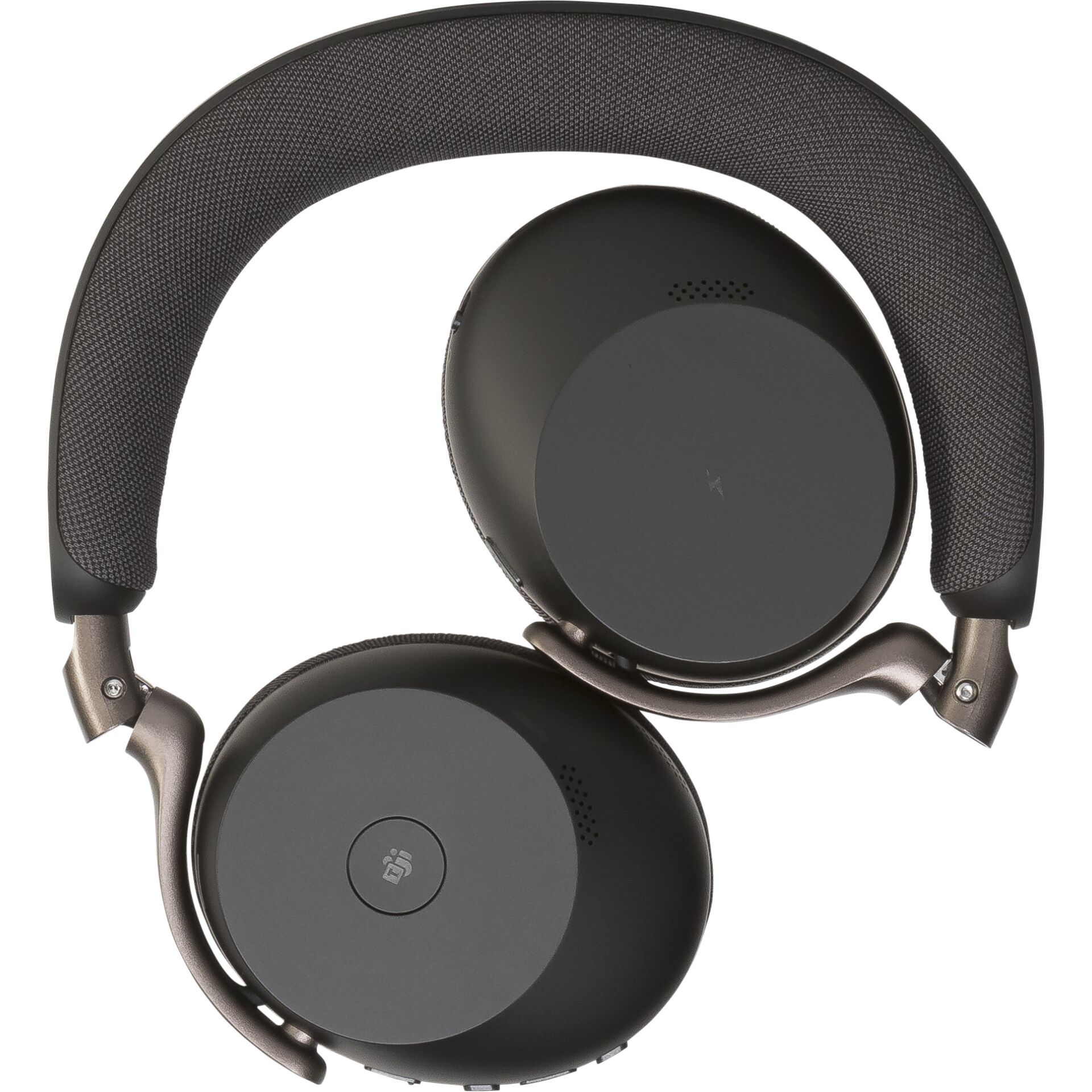 kopfhörer, over-ear, drahtlos, große ohrmuscheln, schwarz