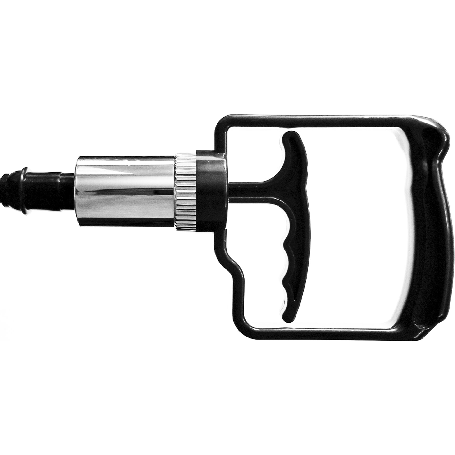 Pedaltrainer, Fahrradpumpe, Handgriff, Luftpumpe, Metallanschluss