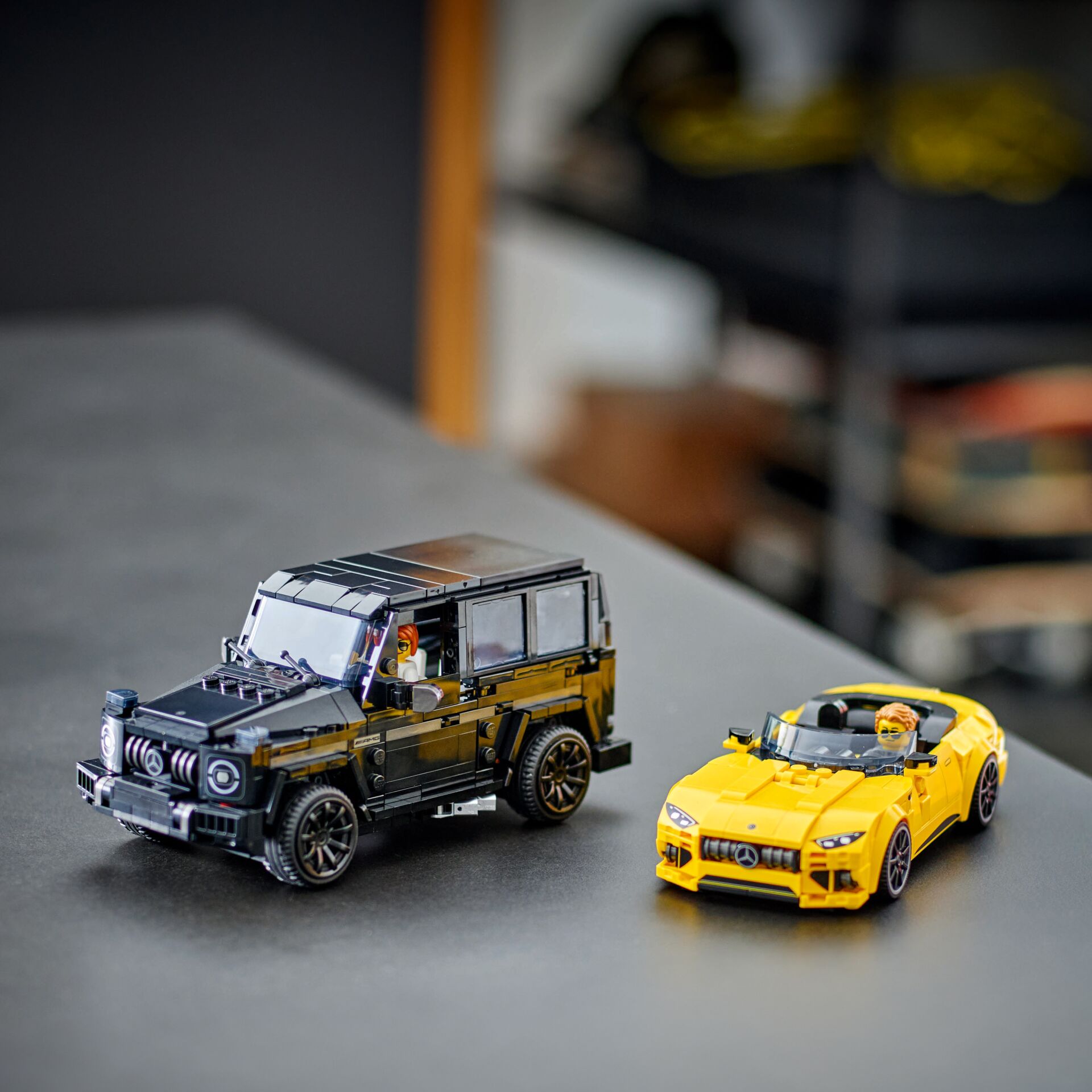 LEGO, Auto, Gelb, Sportwagen, SUV