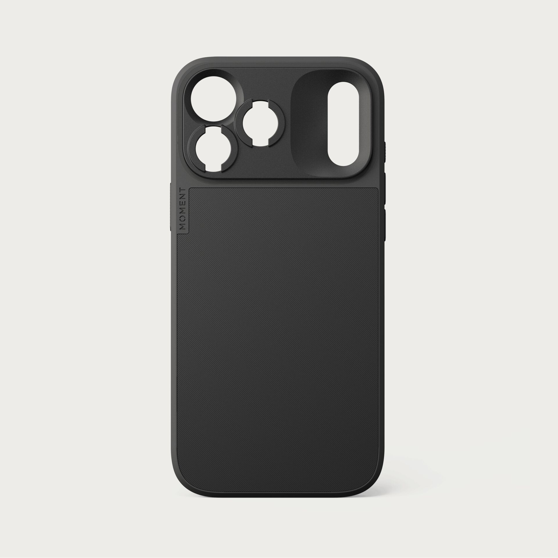 Moment Camera Case for iPhone  17 Pro Max with MagSafe Black