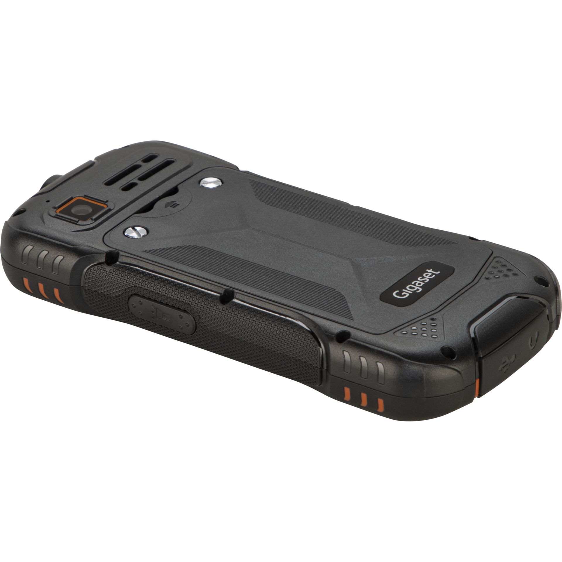 robuste-telefon, kompakt, schwarz, griffig, GigaSet