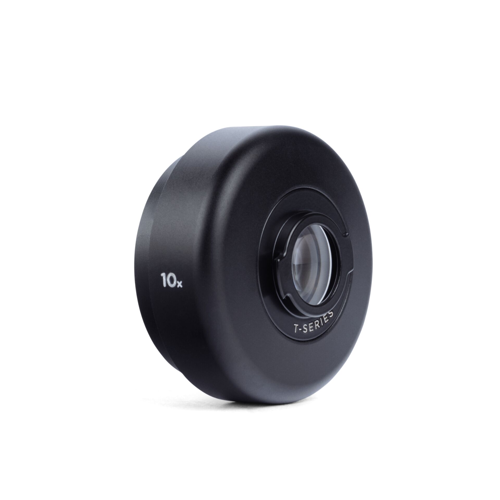 Lupenzoom, 10x, T-Serie, Objektiv, Mikroskop-Adapter