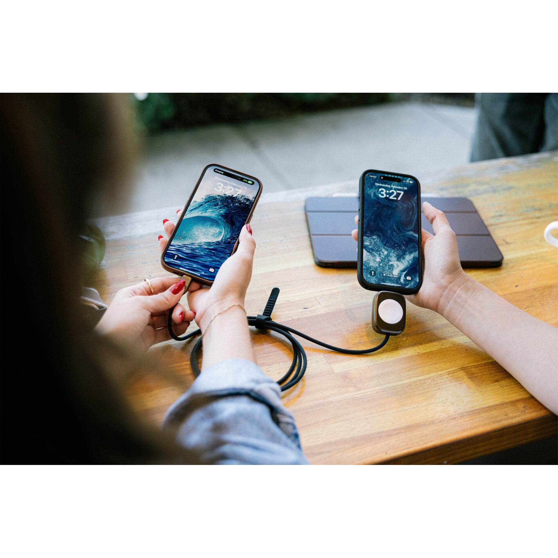 Elektronik, Telefon, Handy, Iphone, Person