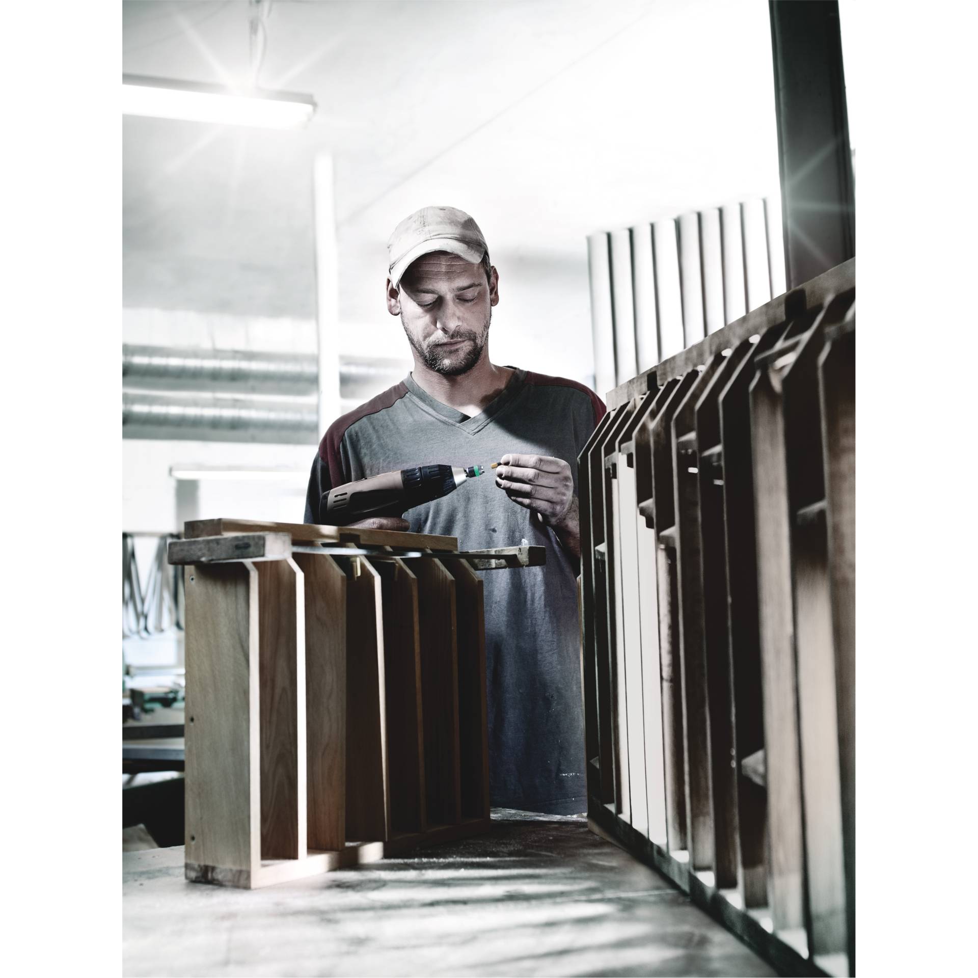 Bekleidung, Handschuh, Fön, Portrait, Arbeiter