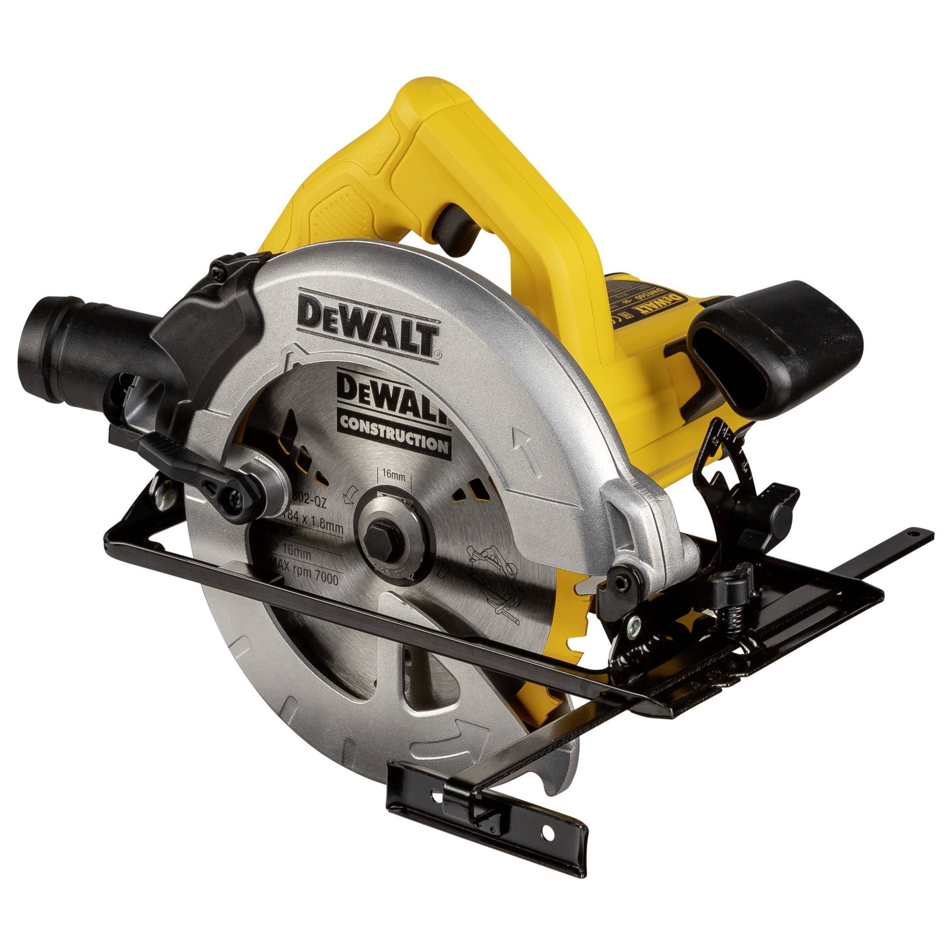 DeWalt DWE560-QS Handkreissäge Elektronik, Hardware