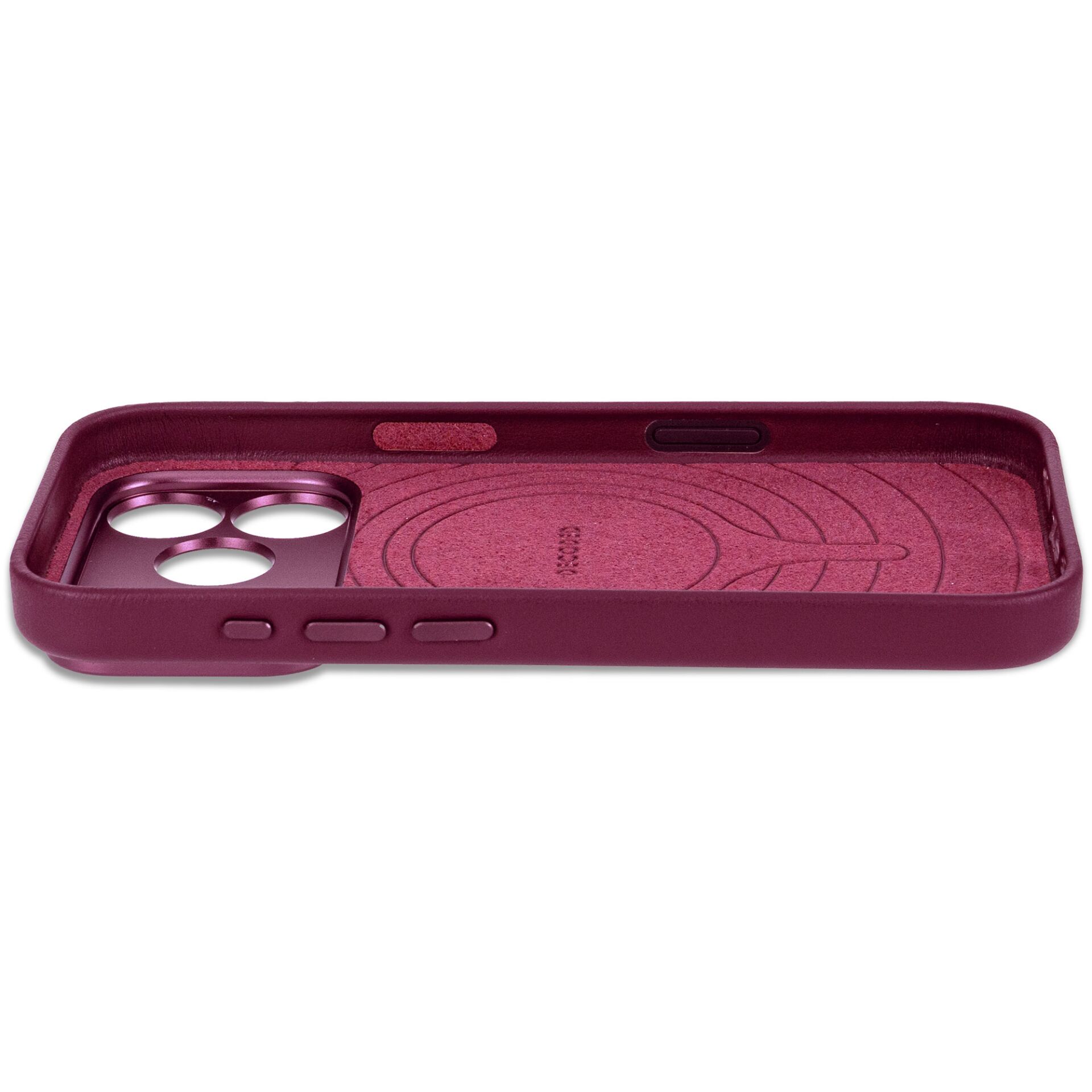 case, phone case, magenta, camera cutout, soft texture