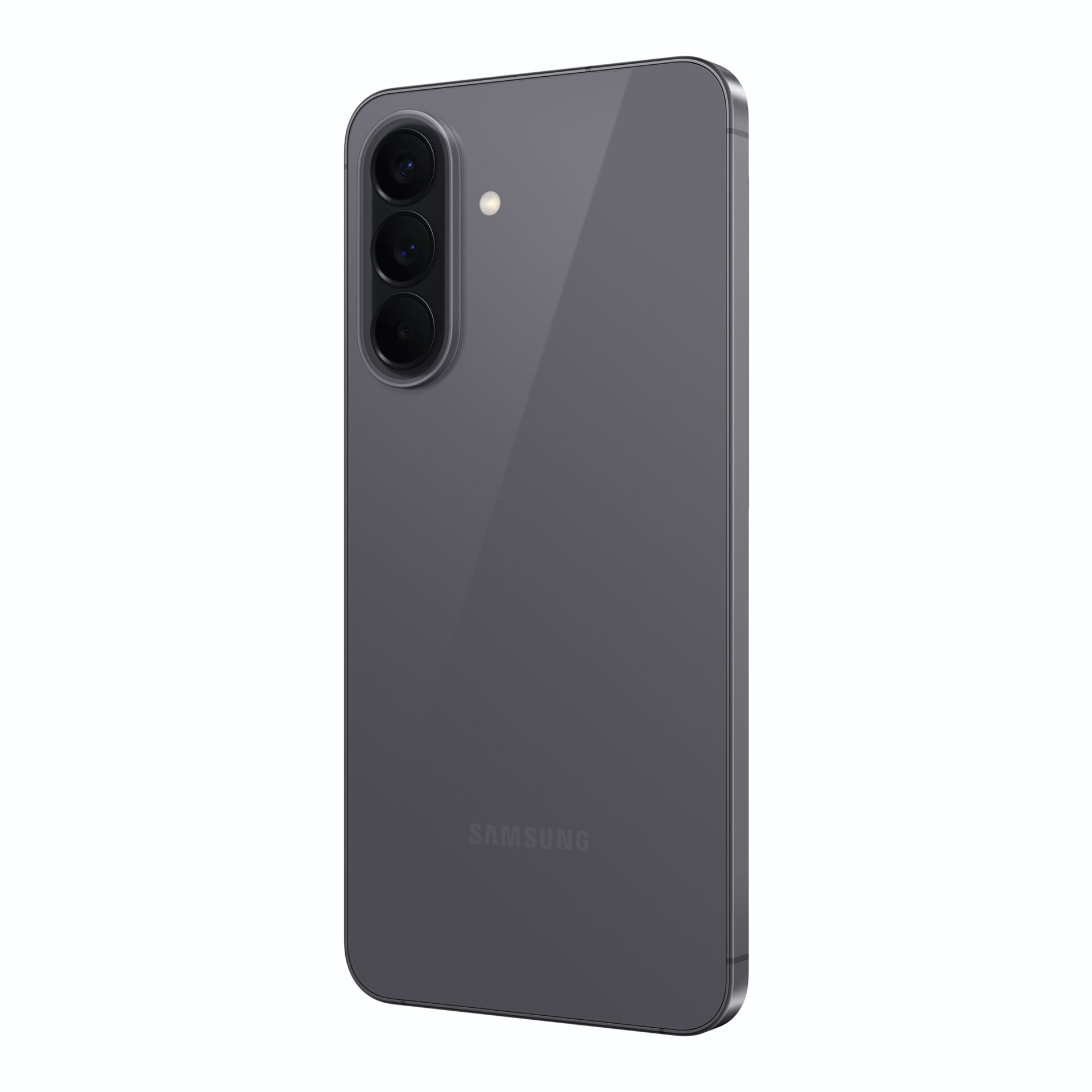 smartphone, Rückseite, Kamera-Modul, Grau, Samsung