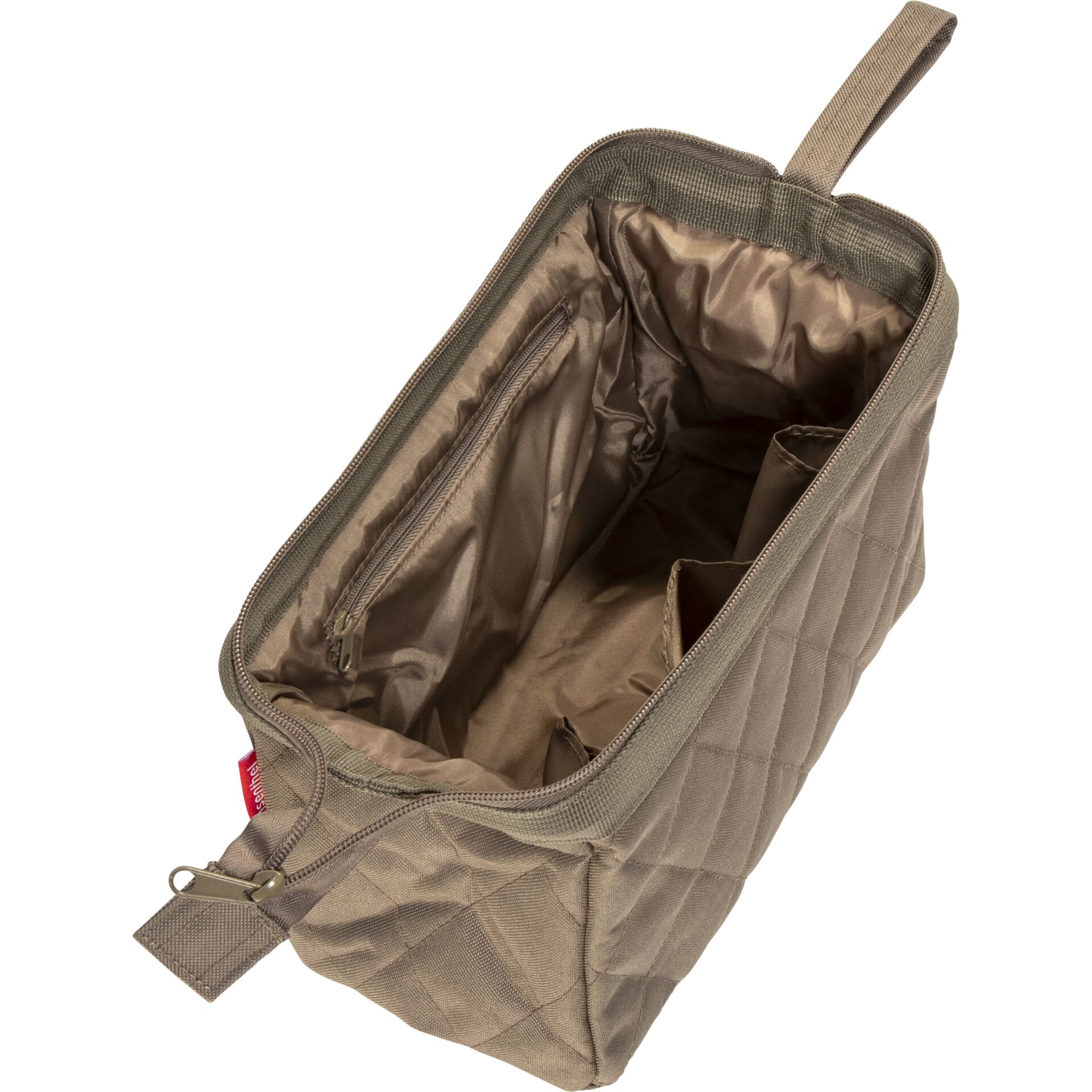 Kosmetiktasche, Tasche, gewebt?, kissen?, Reise