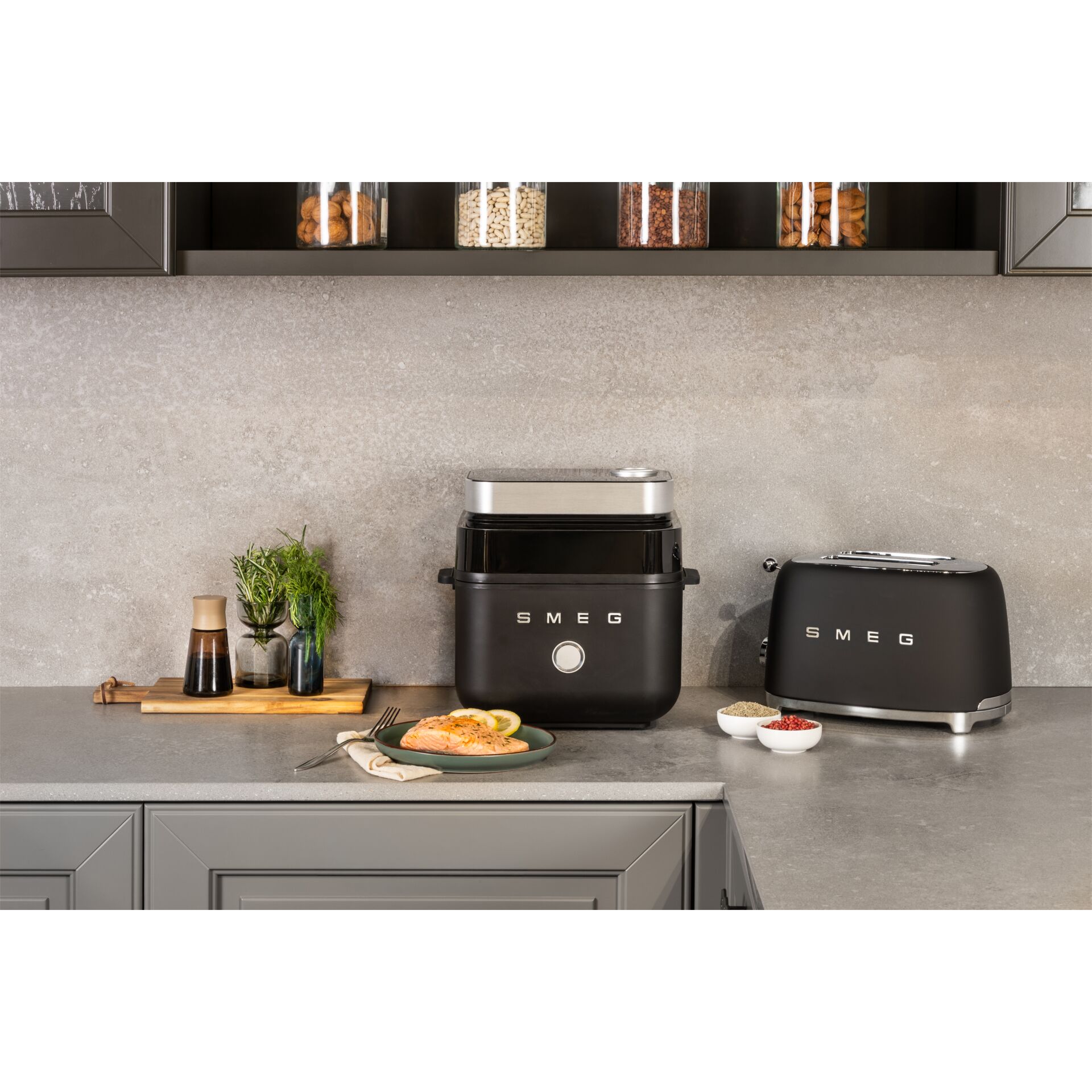 Toaster, Reiskocher, Küchengerät, Schwarz, Küchenmaschine