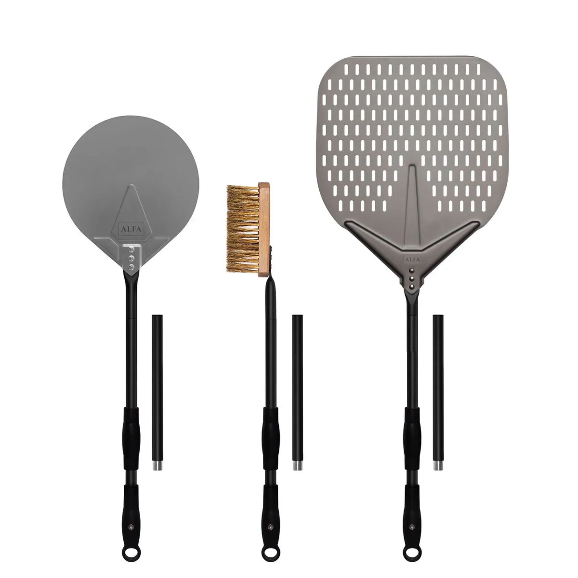 Alfa Forni Schaufel-Set Large  3-teilig