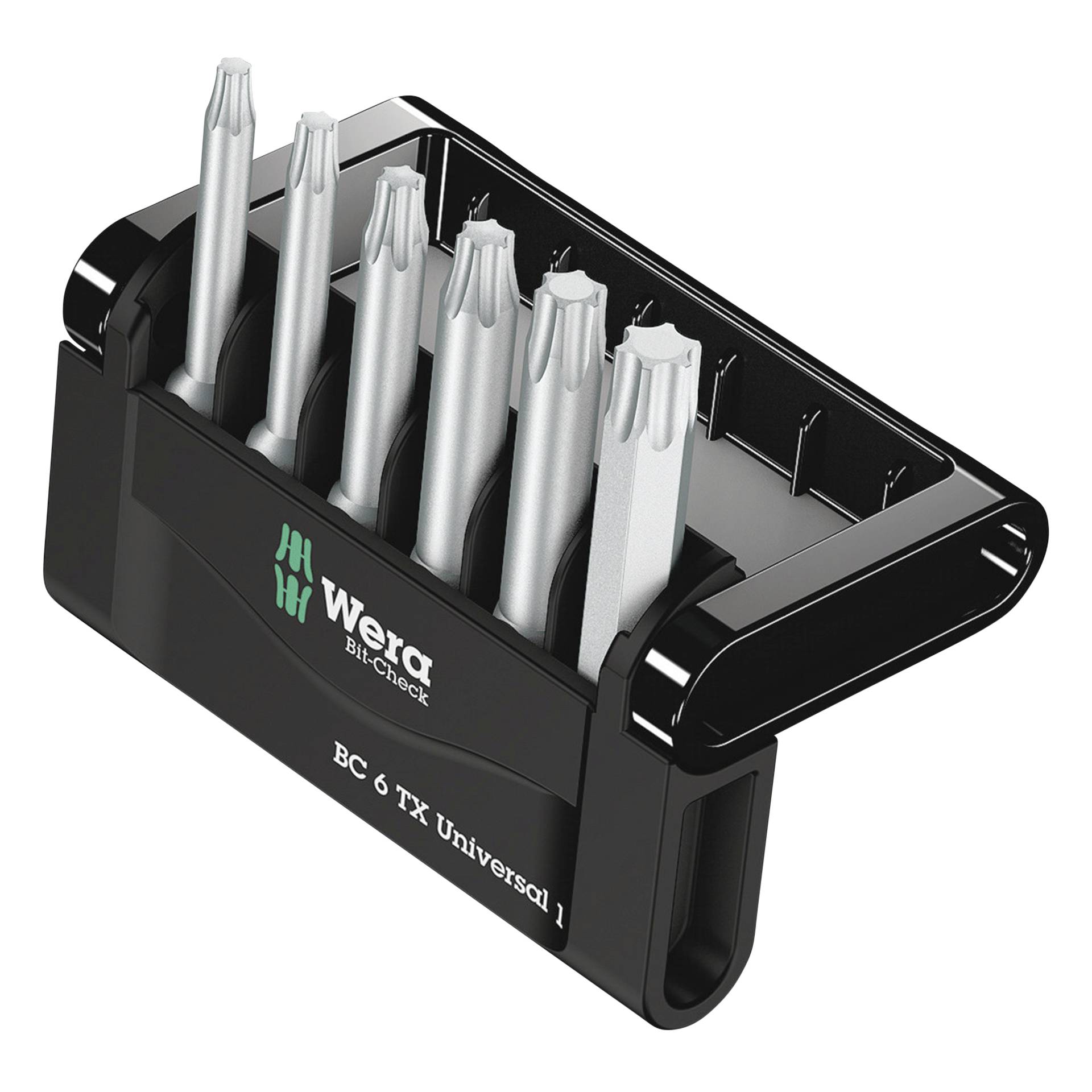 Wera Bit-Check 6 TX Universal 1