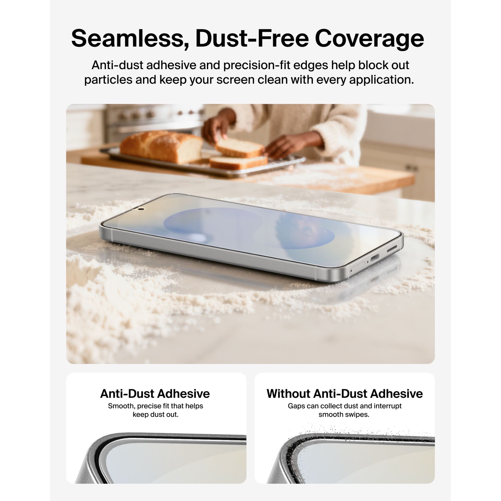 smartphone, phone, silver, edge, glossy