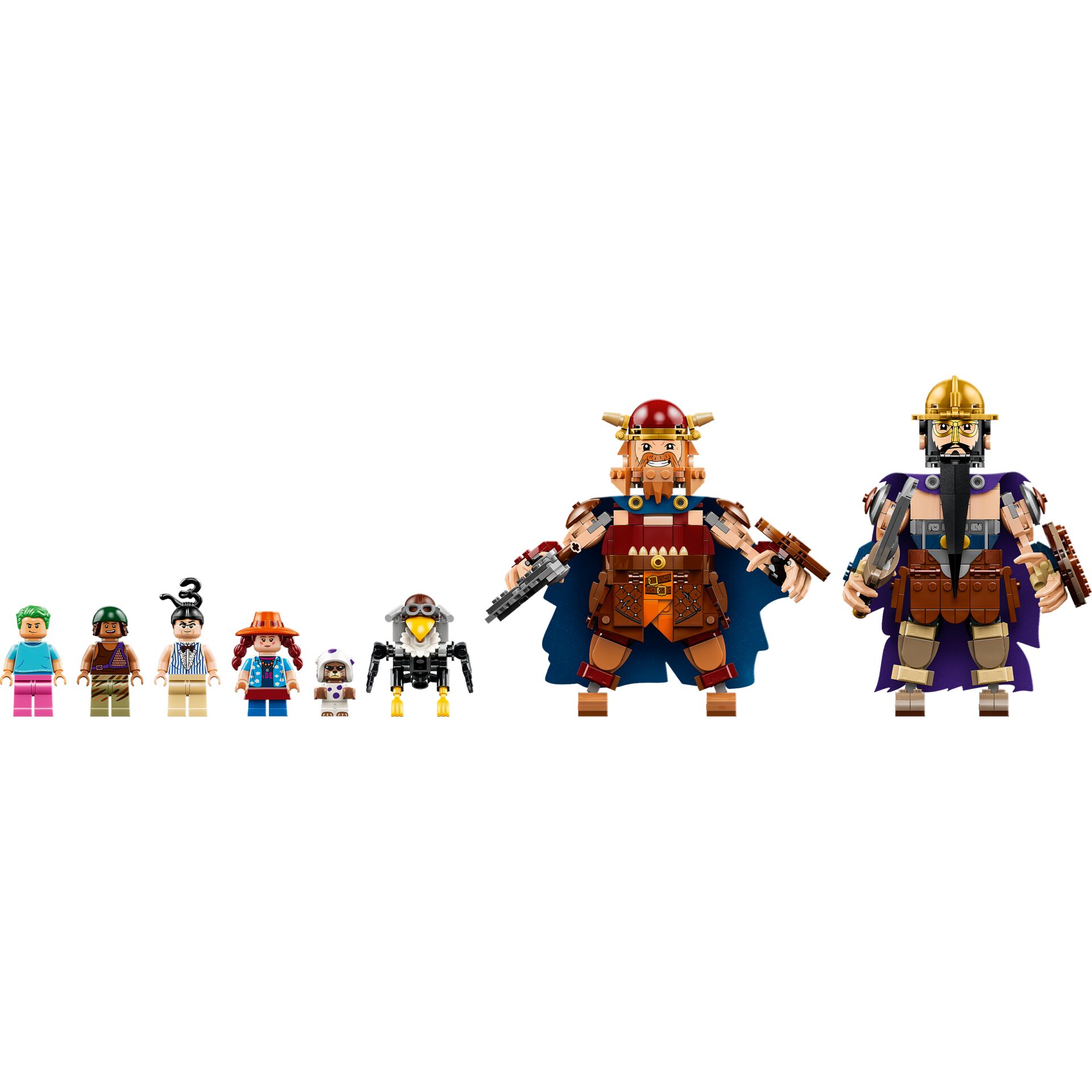 Lego Figuren, Piraten, Roboter, Figurenserie, Spielzeug