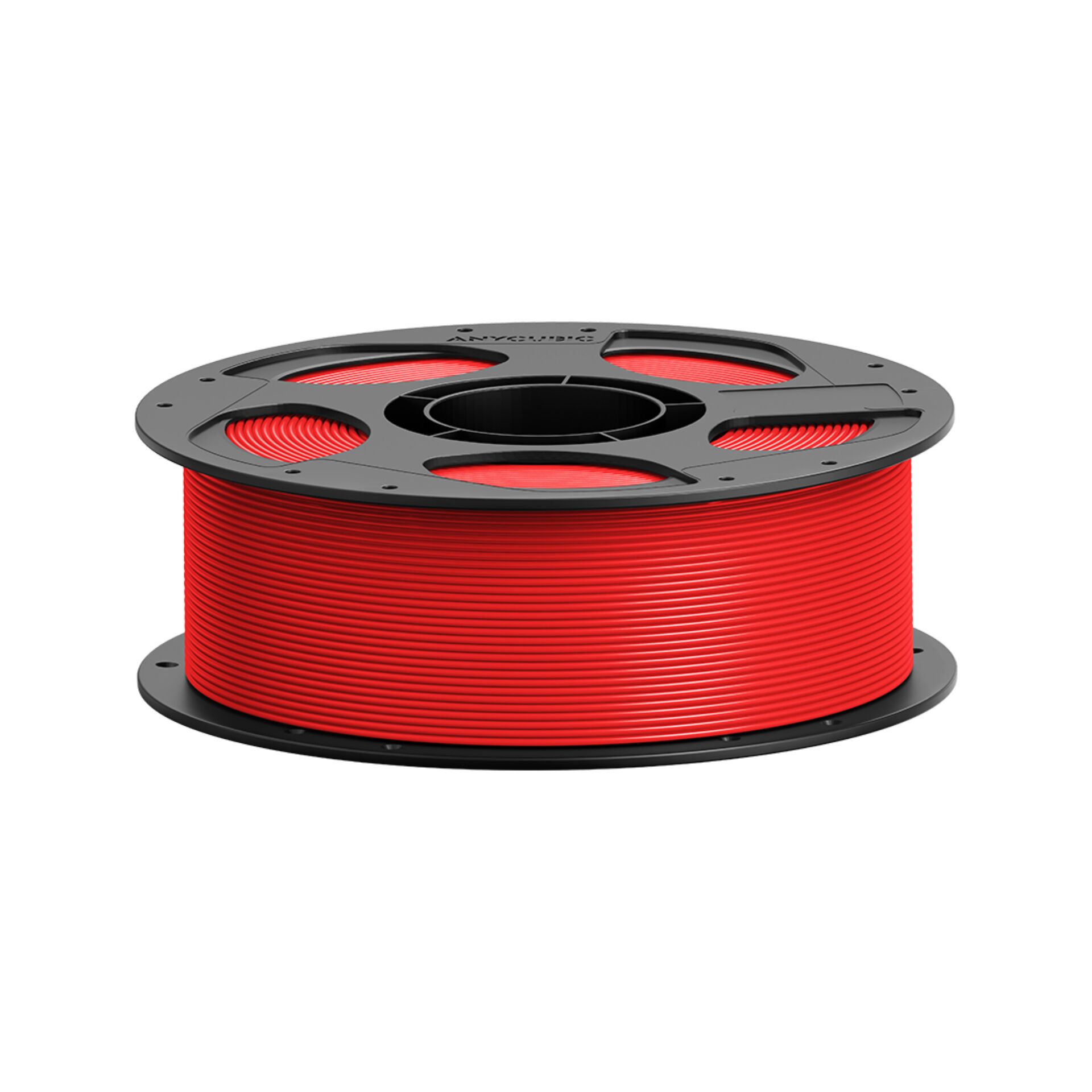 3D-Druck Filament, Filamentrolle, PLA Filament, rot, Filament-Spule