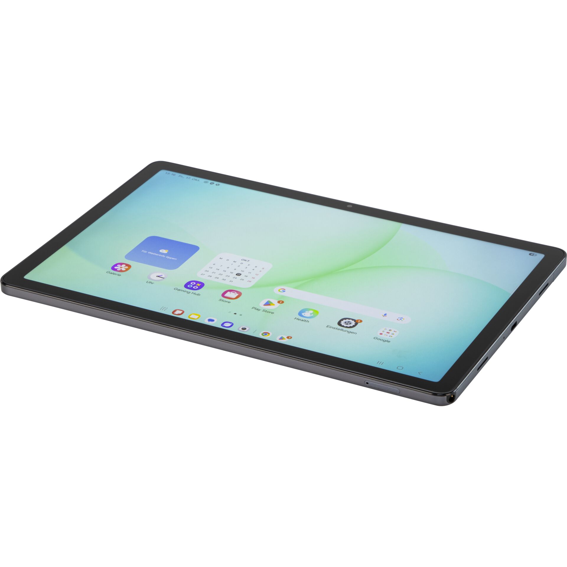 Tablet, Samsung, Graphitgrau, Touchscreen, Rückkamera, Tablet, Touchscreen, Schwarzes Gehäuse, Dünnes Design