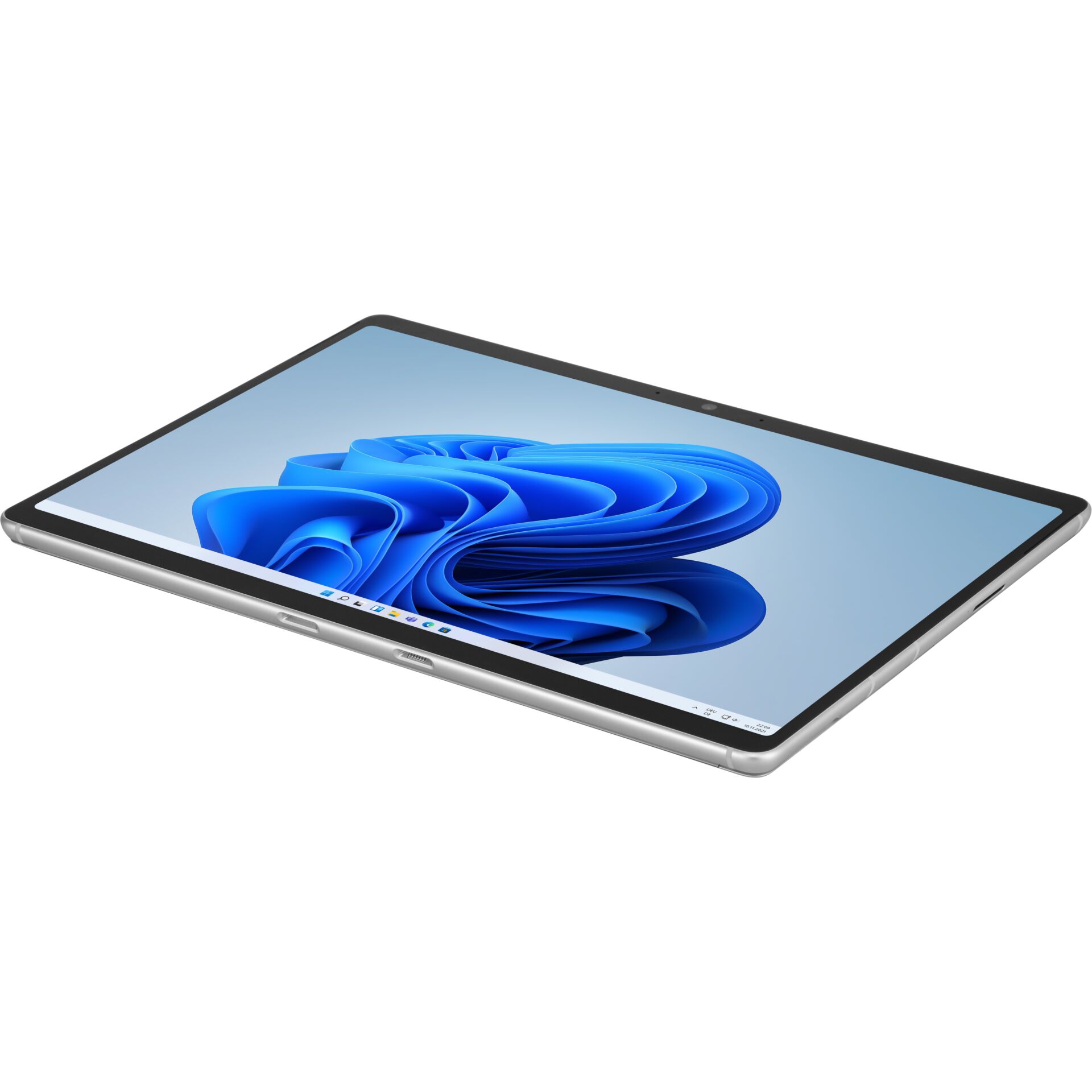 Tablet, Android, Bildschirm, Silber, Kantenloses Display
